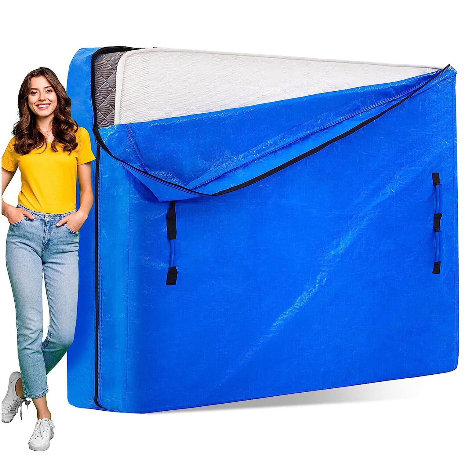 Heavy Duty Queen Mattress Bag Waterproof Dust Cover