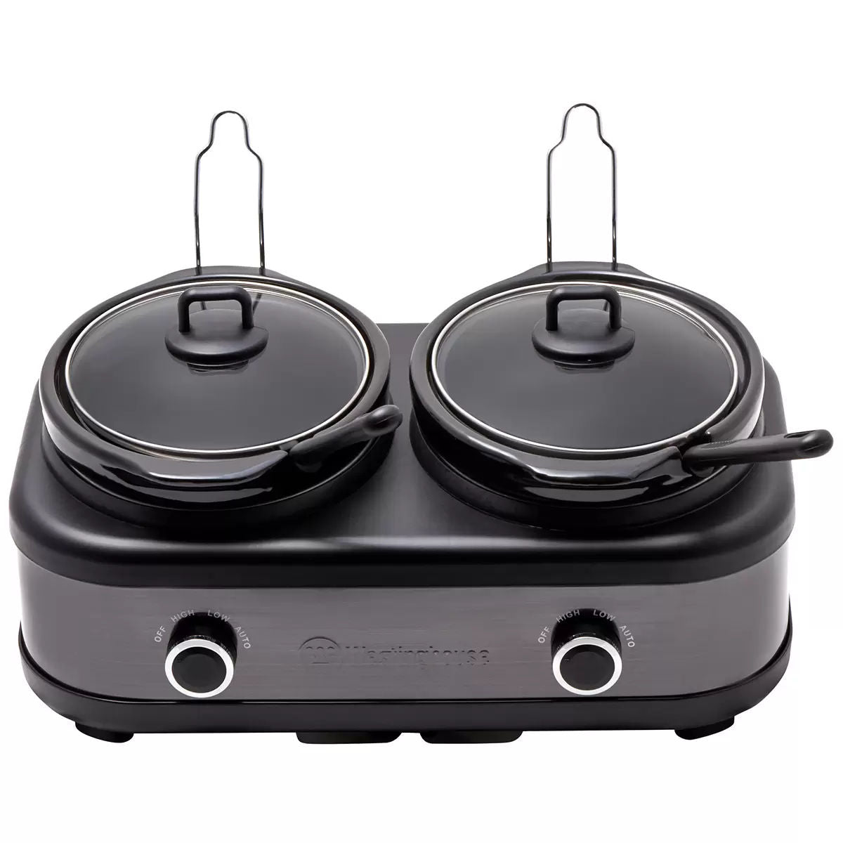 Westinghouse Slow Cooker With Auto Function 2 x 2.5L