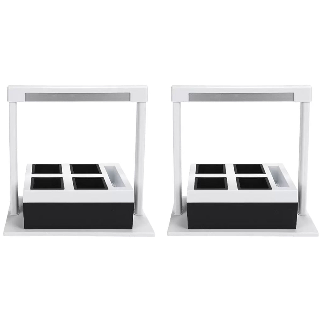 2 x Herb Lamp LED 4 Pot Grower 37 x 22 x 36cm