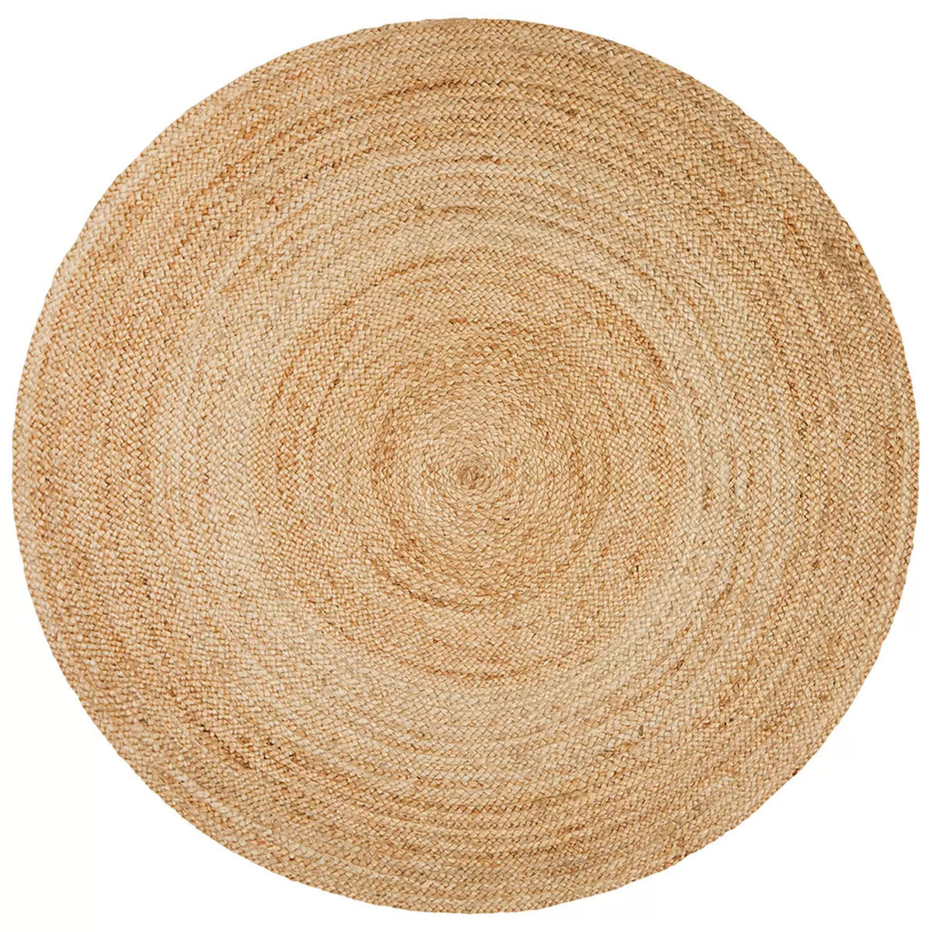 Atrium polo natural indoor rug 120 x 120cm