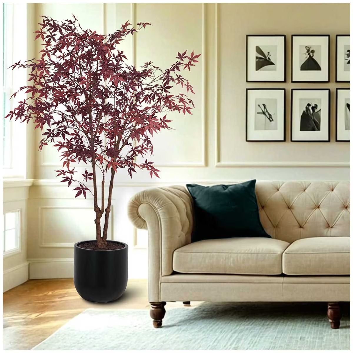 Artificial Japanese Red Maple Tree 1.9M