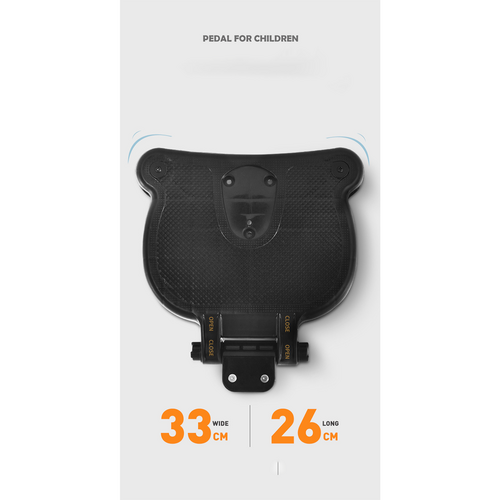 Baby Jogger Glider Board 2 in 1 Kid Stroller Board with Dismountable Seat AU Luminous wheel
