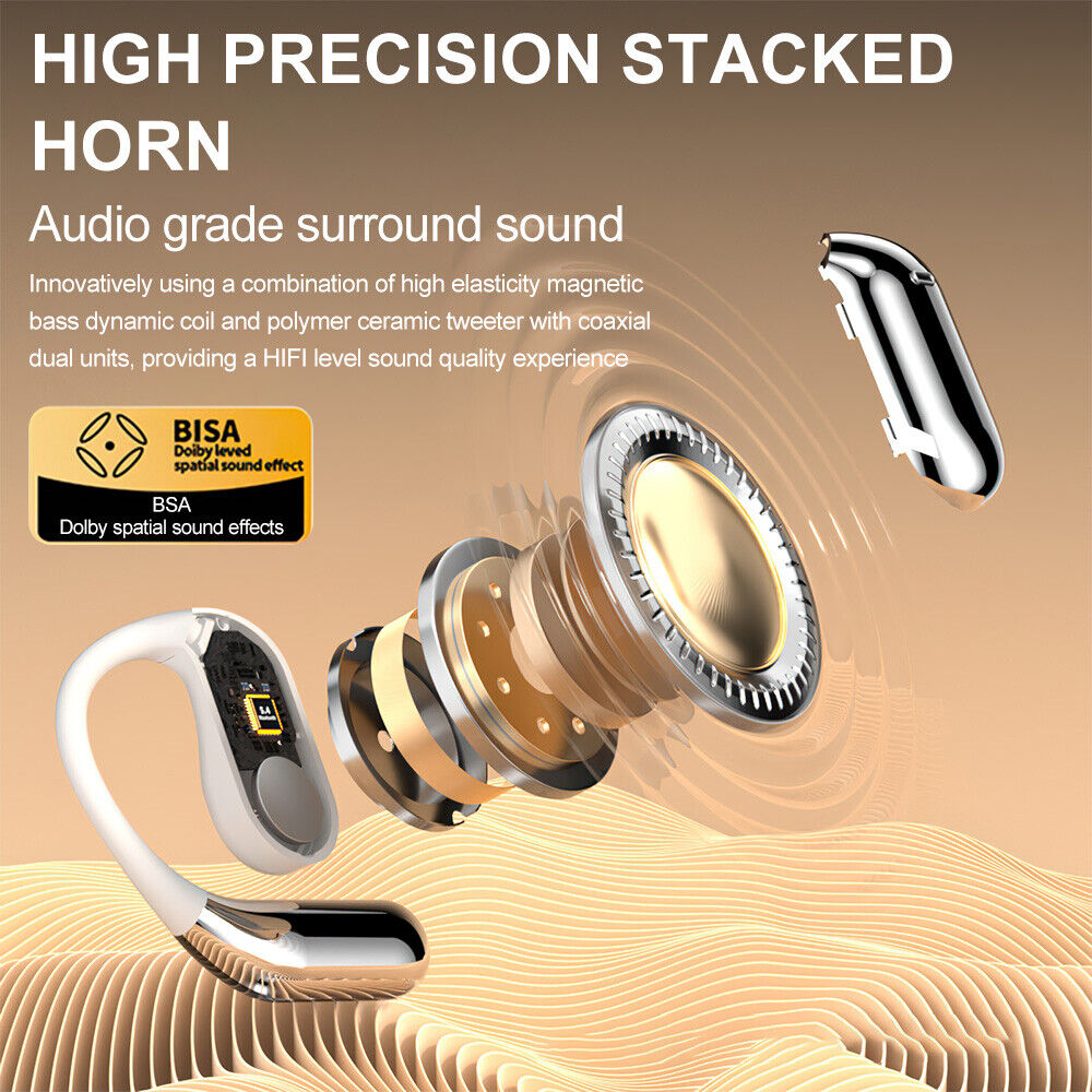 Erazer Over The Ear Earbuds Xp2, Erazer True Wireless Open Earphones 5.4