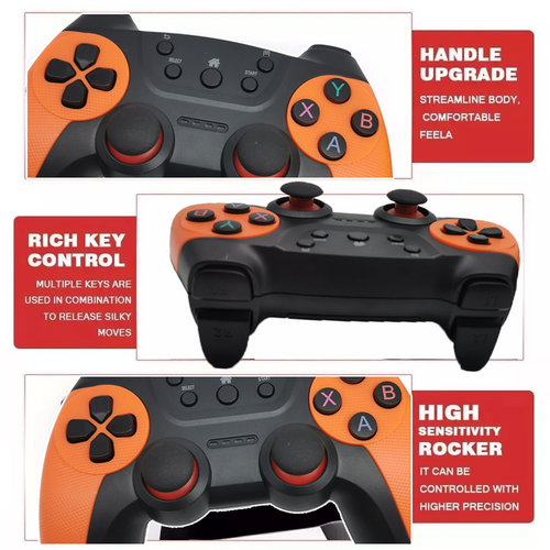 128GB 2025 NEW 8K HDMI Video Game Stick Console 55000+ 2 Wireless Controller