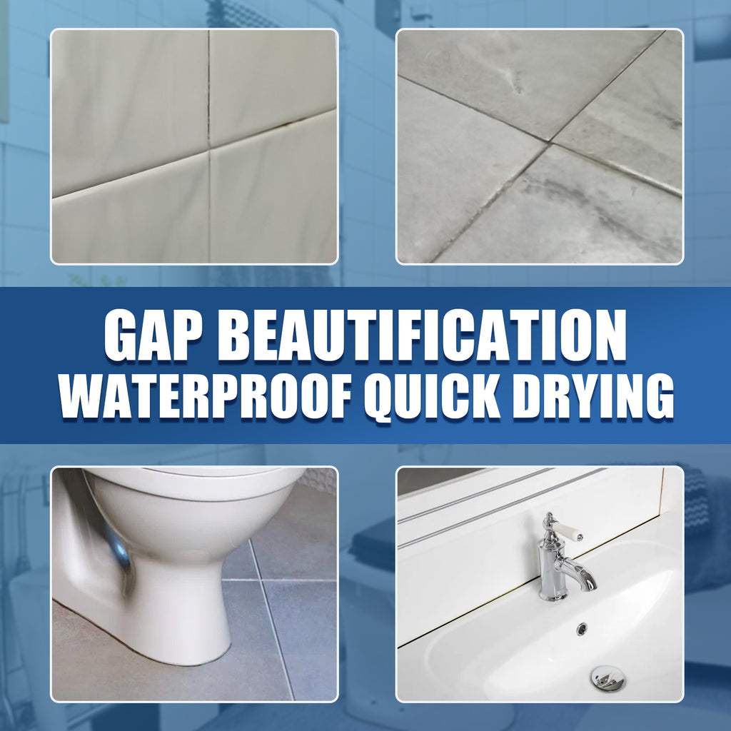Jue Fish Tile Repair Pen Waterproof Mildew Resistant Tile Repair Pen For Bathroom Floor Crevices
