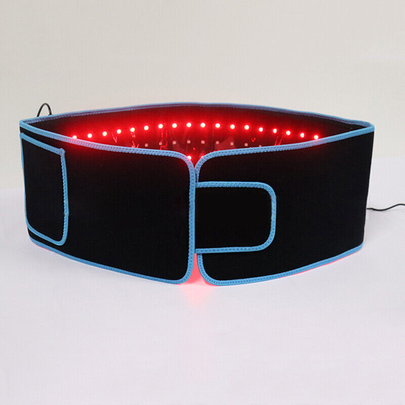 660nm Red & 850nm Near Infrared Light Therapy Heated Wrist Belt Pad Pain Relief