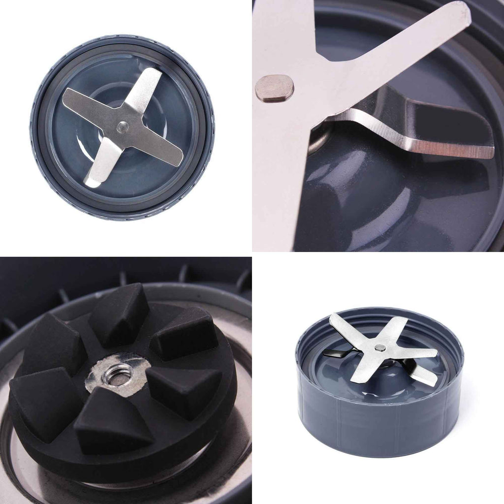 For Nutribullet Extractor Blade + Colossal Big Tall Large Cup 600 and 900 Models