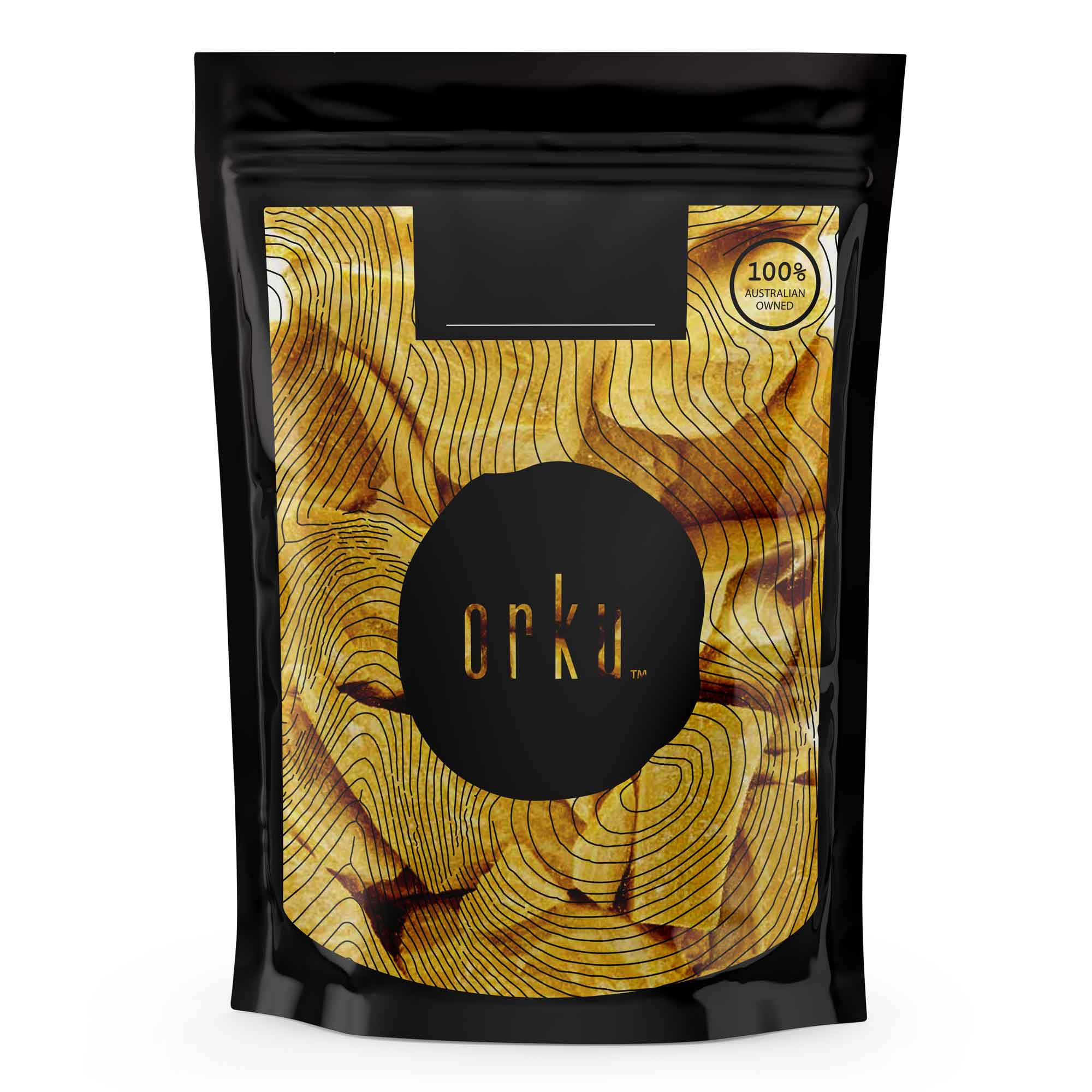 100g Orku Australian Beeswax Chunks - Pure Natural Unrefined Raw