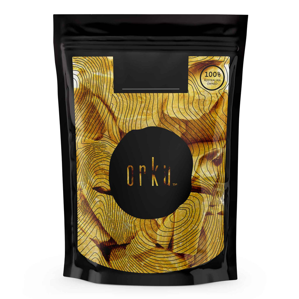 2Kg Orku Australian Beeswax Chunks - Pure Natural Unrefined Raw