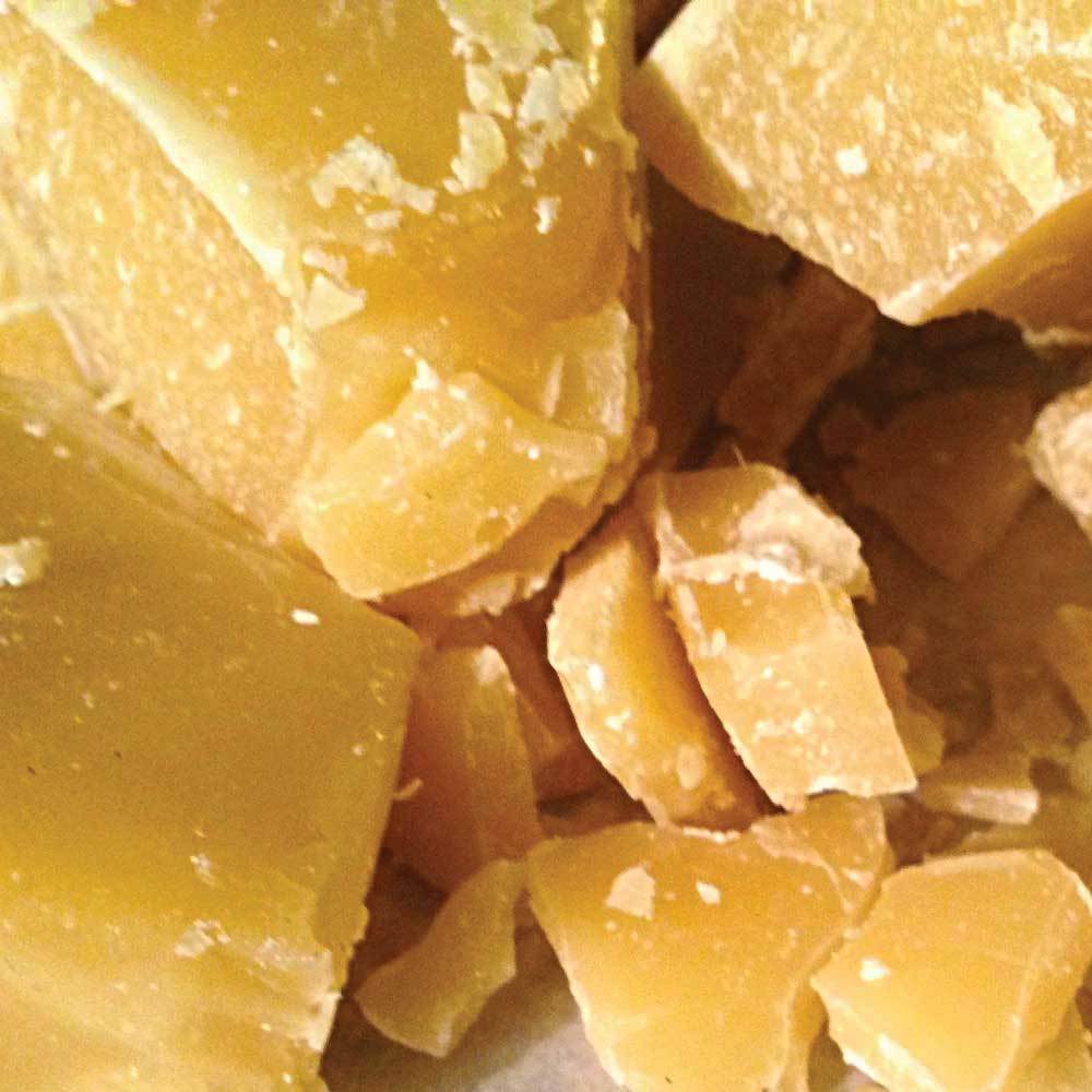 2Kg Orku Australian Beeswax Chunks - Pure Natural Unrefined Raw