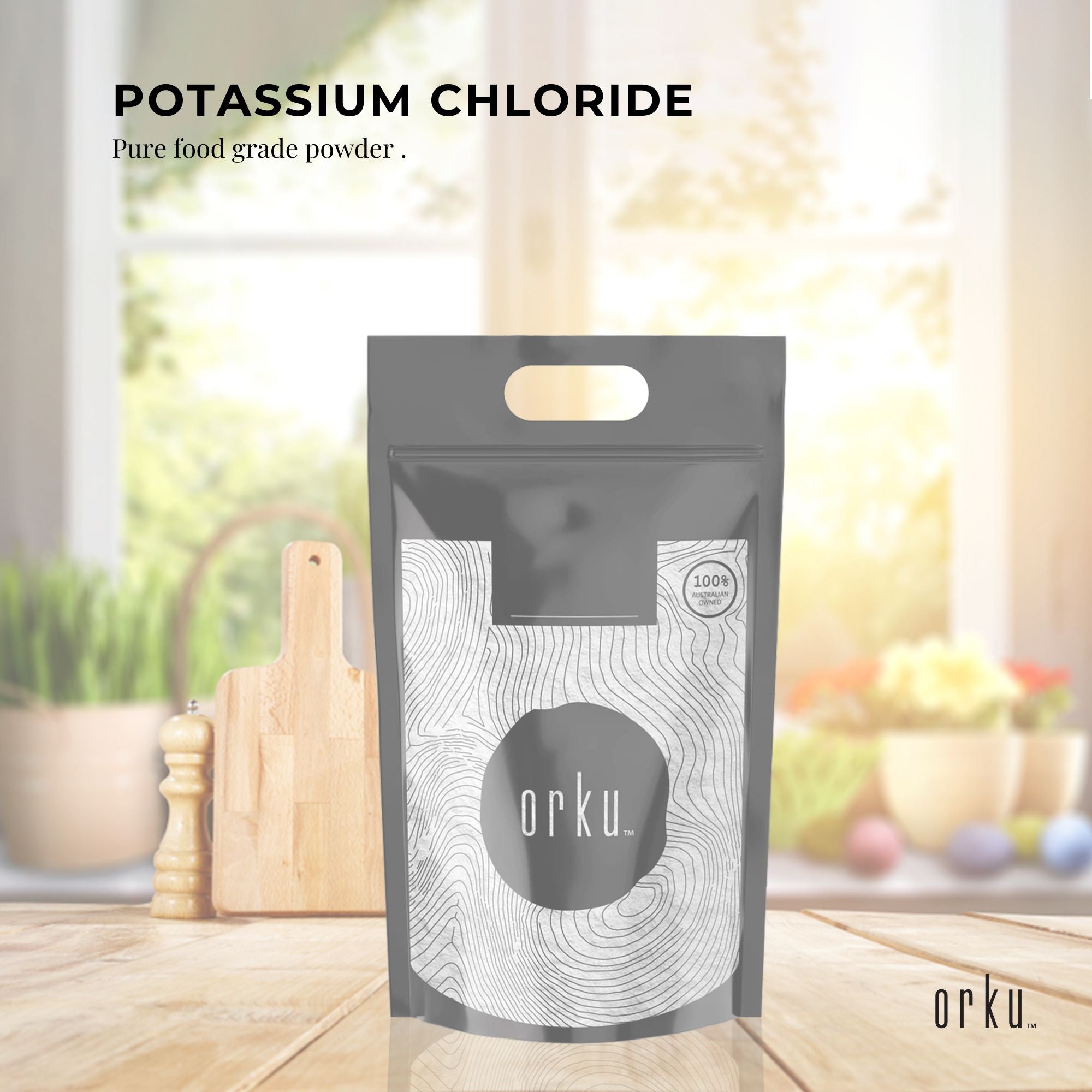 Bulk 10Kg Potassium Chloride Powder - Pure E508 Food Grade Salt Replacer