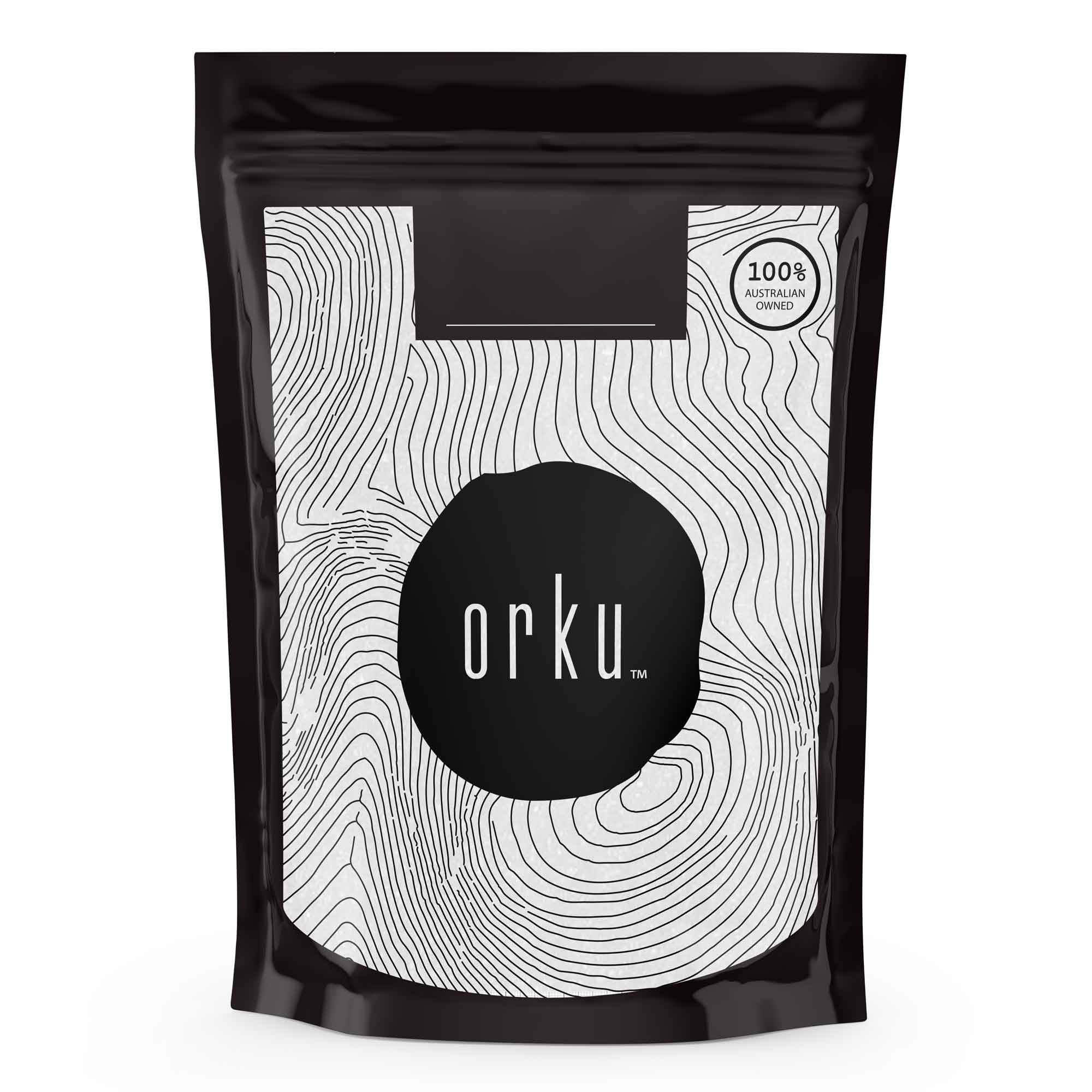 Orku 400g Vitamin C Powder Pure L-Ascorbic Acid - USP Grade Non-GMO