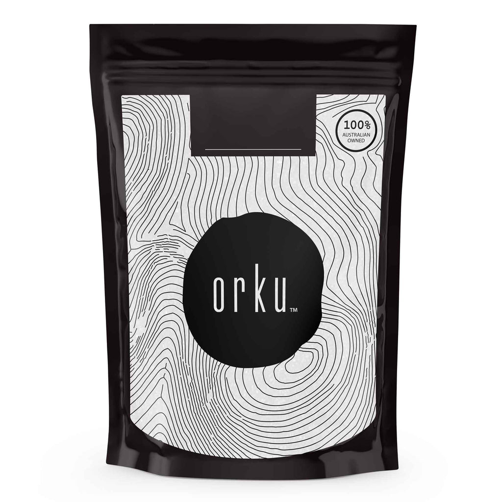 Orku 1Kg Vitamin C Powder Pure L-Ascorbic Acid - USP Grade Non-GMO