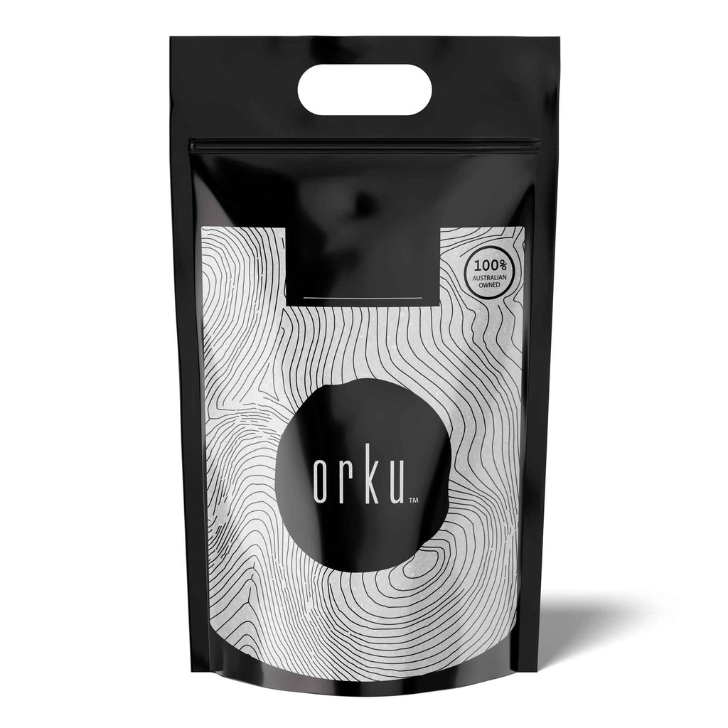 Orku 5Kg Vitamin C Powder Pure L-Ascorbic Acid - USP Grade Non-GMO