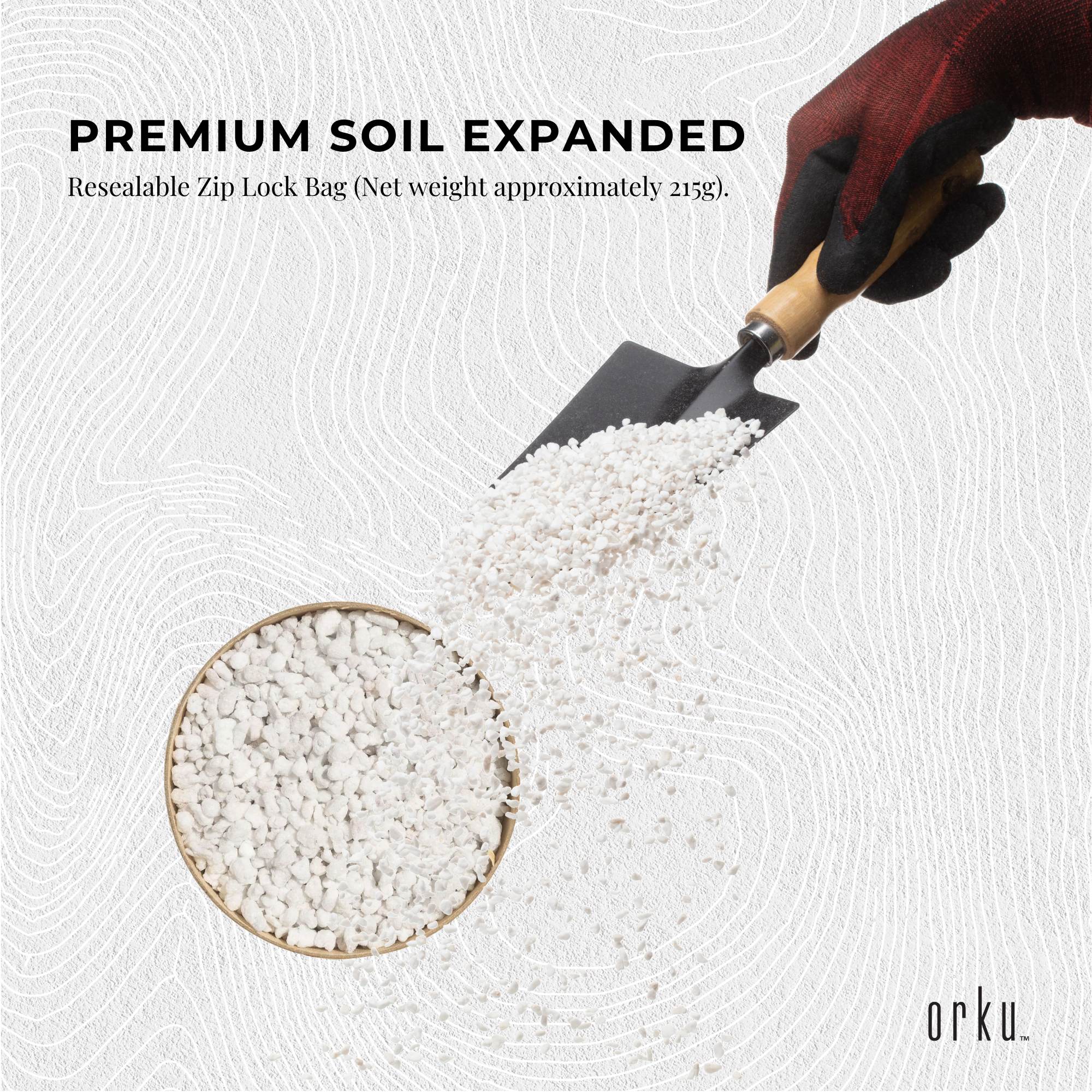50L Perlite Coarse Premium Soil Expanded Medium Plants Hydroponics