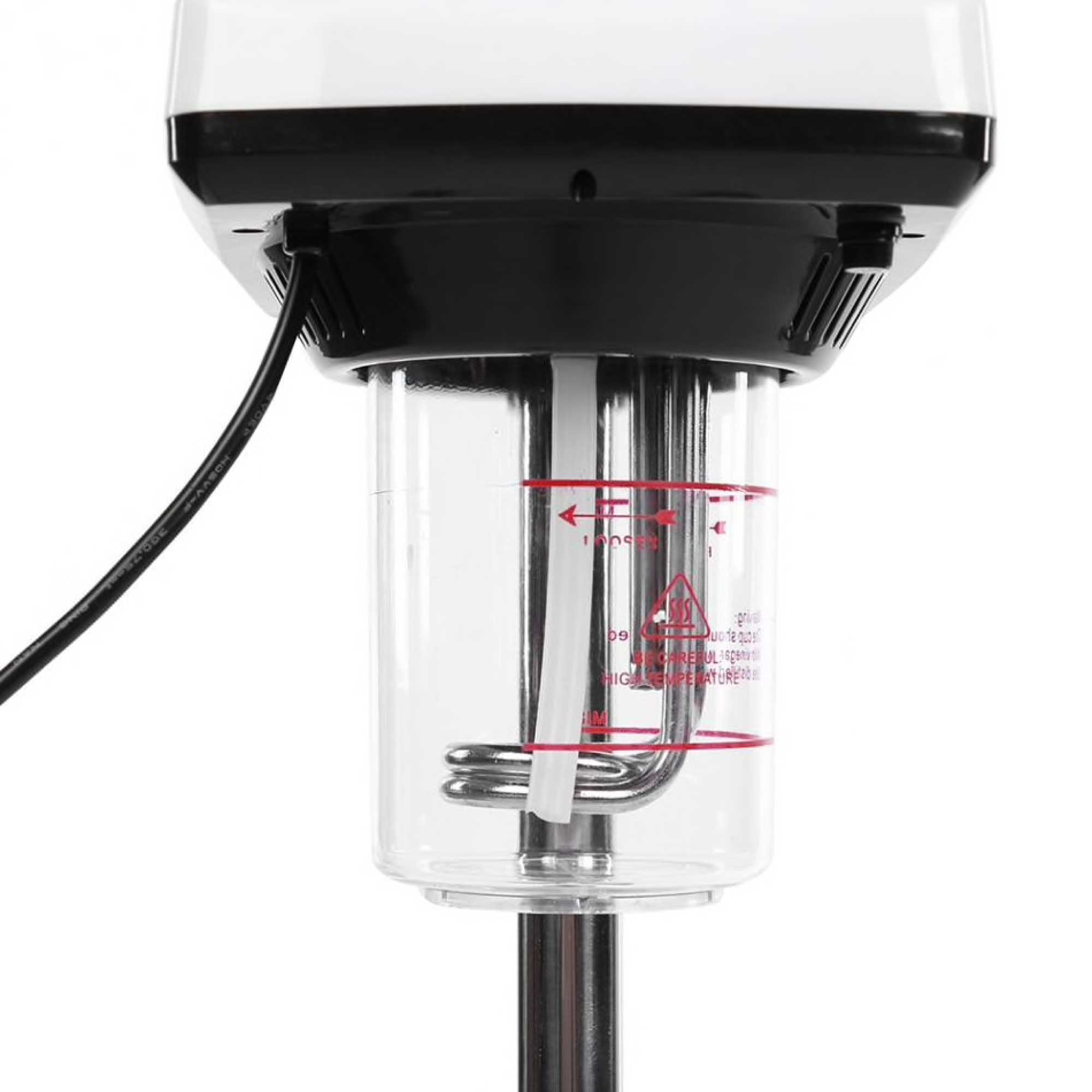 Ellie & Ruby Facial Steamer Magnifying Lamp - 2in1 Professional Beauty Machine