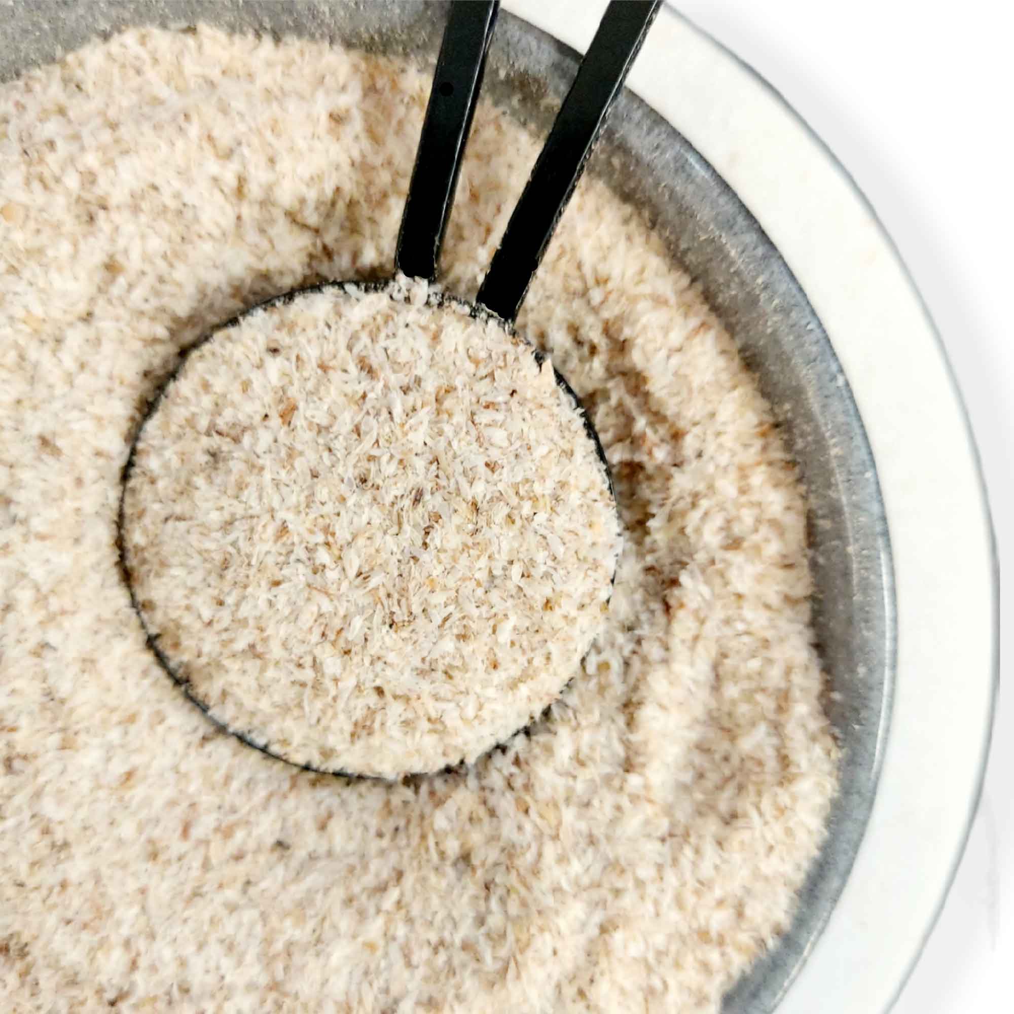 400g Organic Psyllium Husk - Bag Isabgol Ispaghula Natural Fibre Source