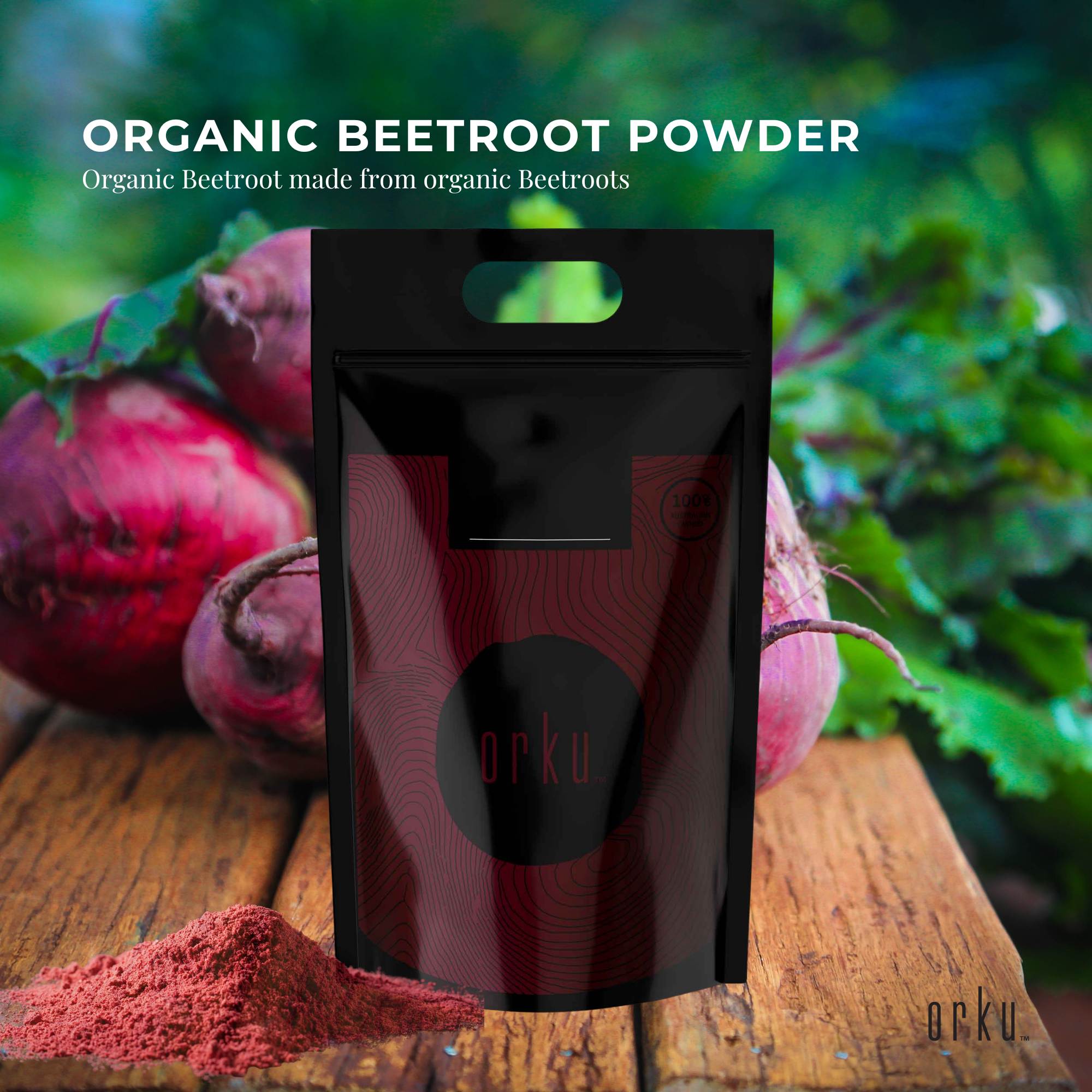 5Kg Organic Beetroot Powder Superfood Beet Root Supplement Beta Vulgaris