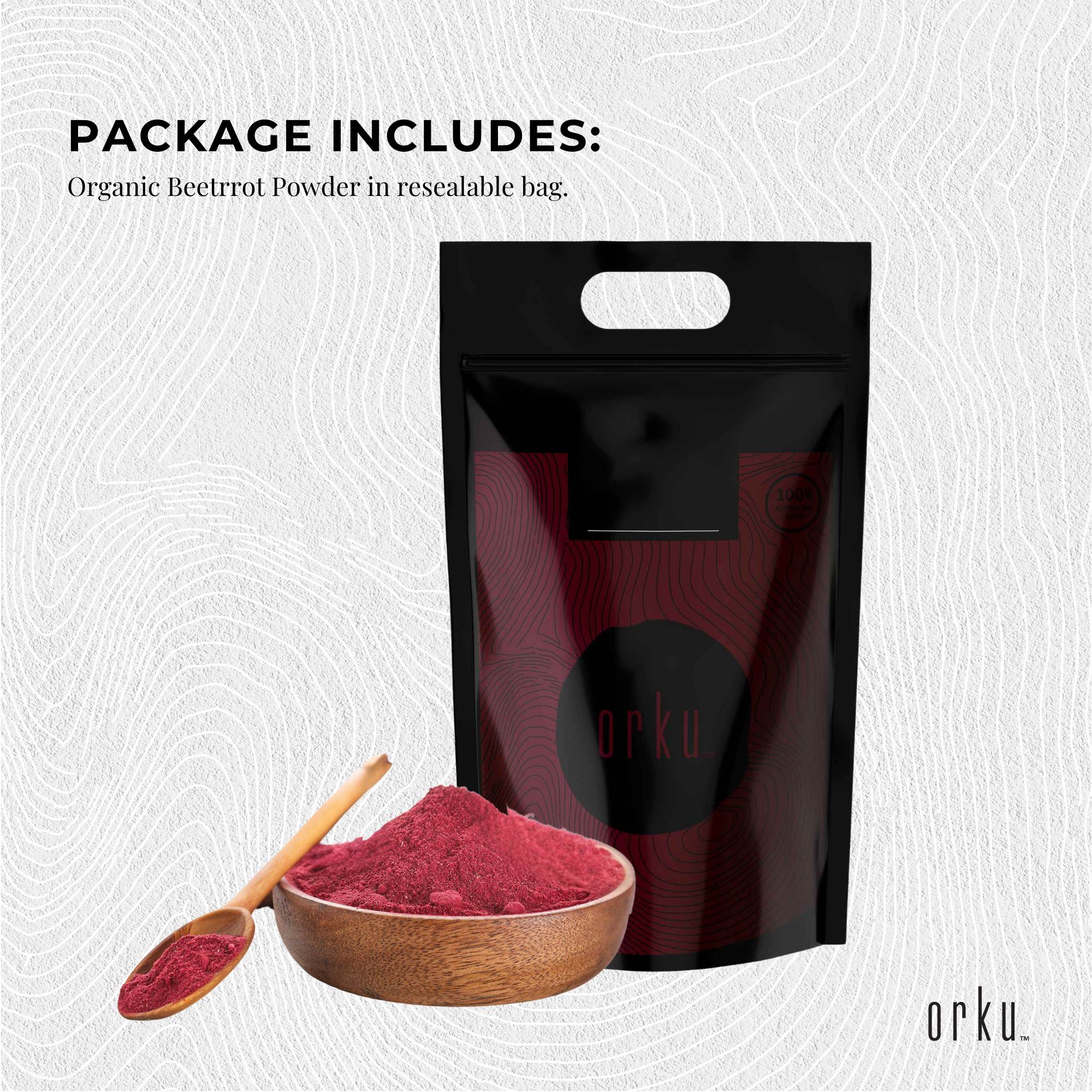 5Kg Organic Beetroot Powder Superfood Beet Root Supplement Beta Vulgaris