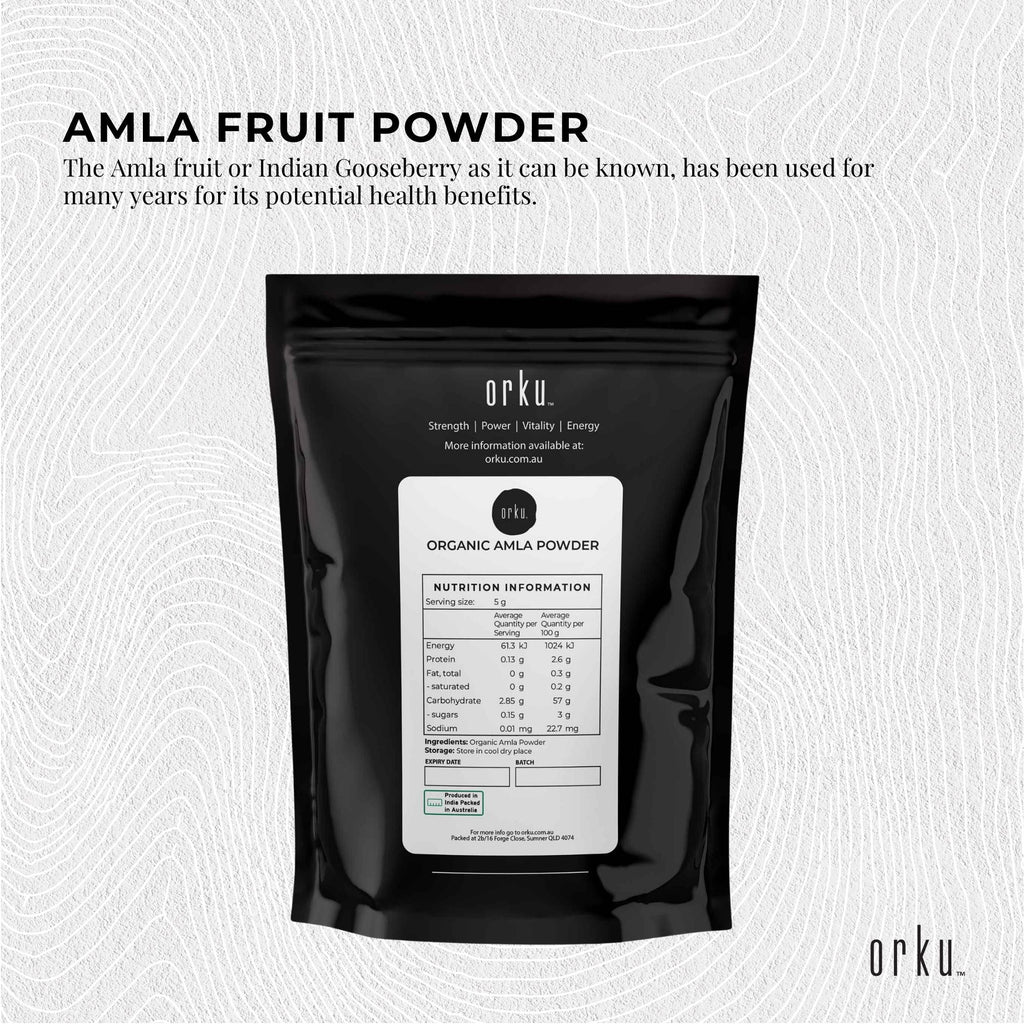 2Kg Organic Amla Powder Indian Gooseberry Emblica Officinalis Fruit Supplement