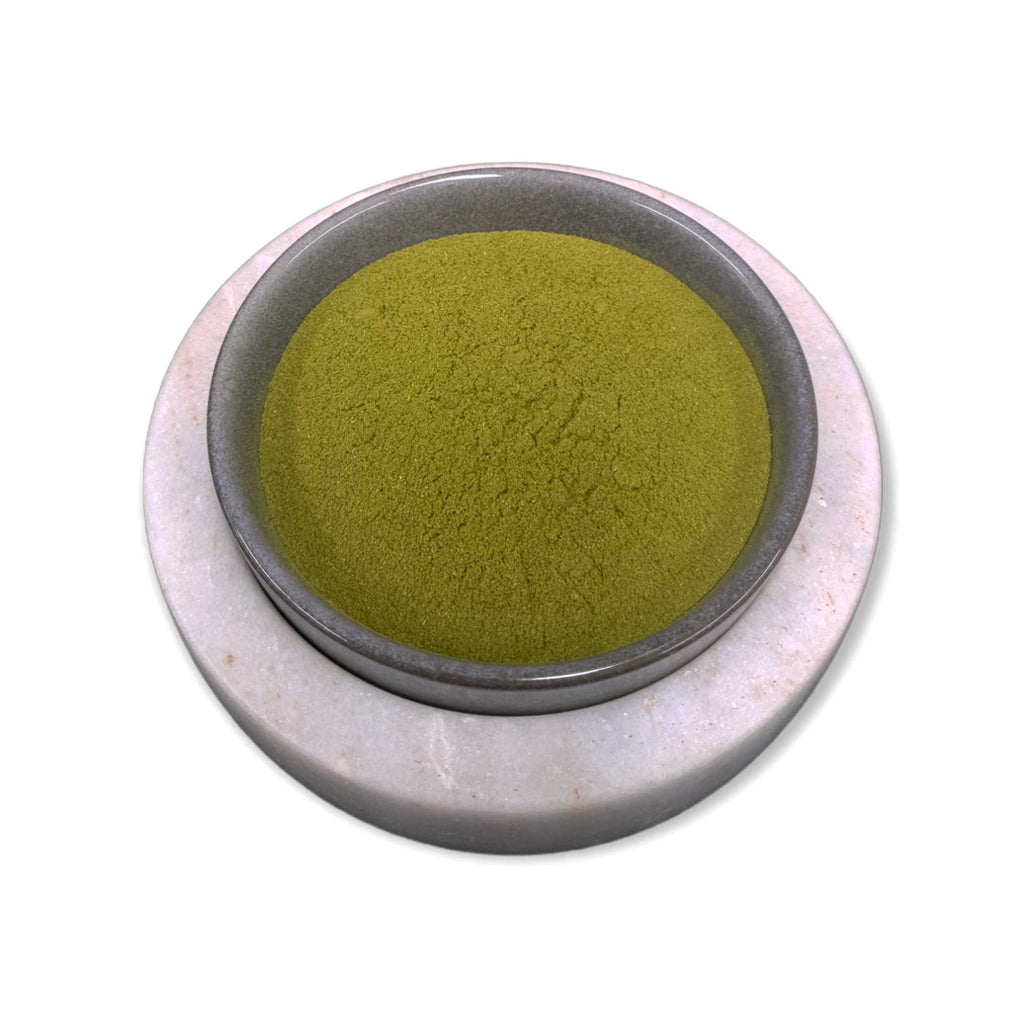 Orku 400g Organic Moringa Leaf Powder Tub - Food Grade Oleifera Drumstick Leaf