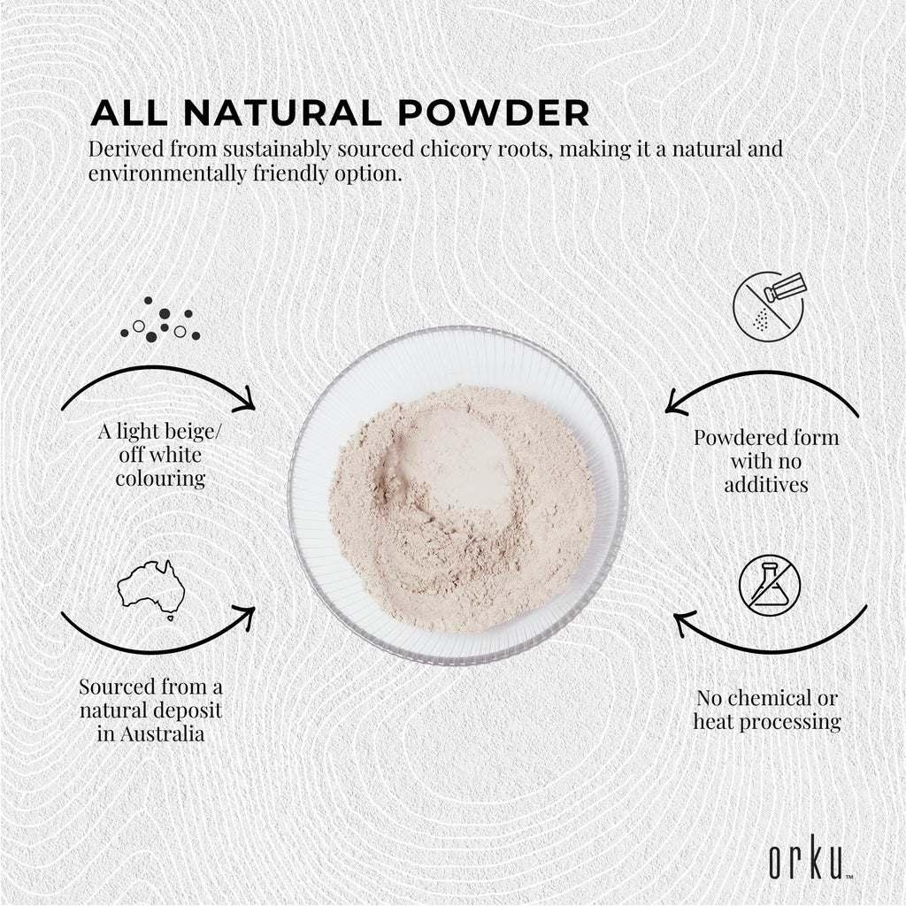 20Kg Organic Sodium Bentonite Clay Powder - Cosmetic Montmorillonite