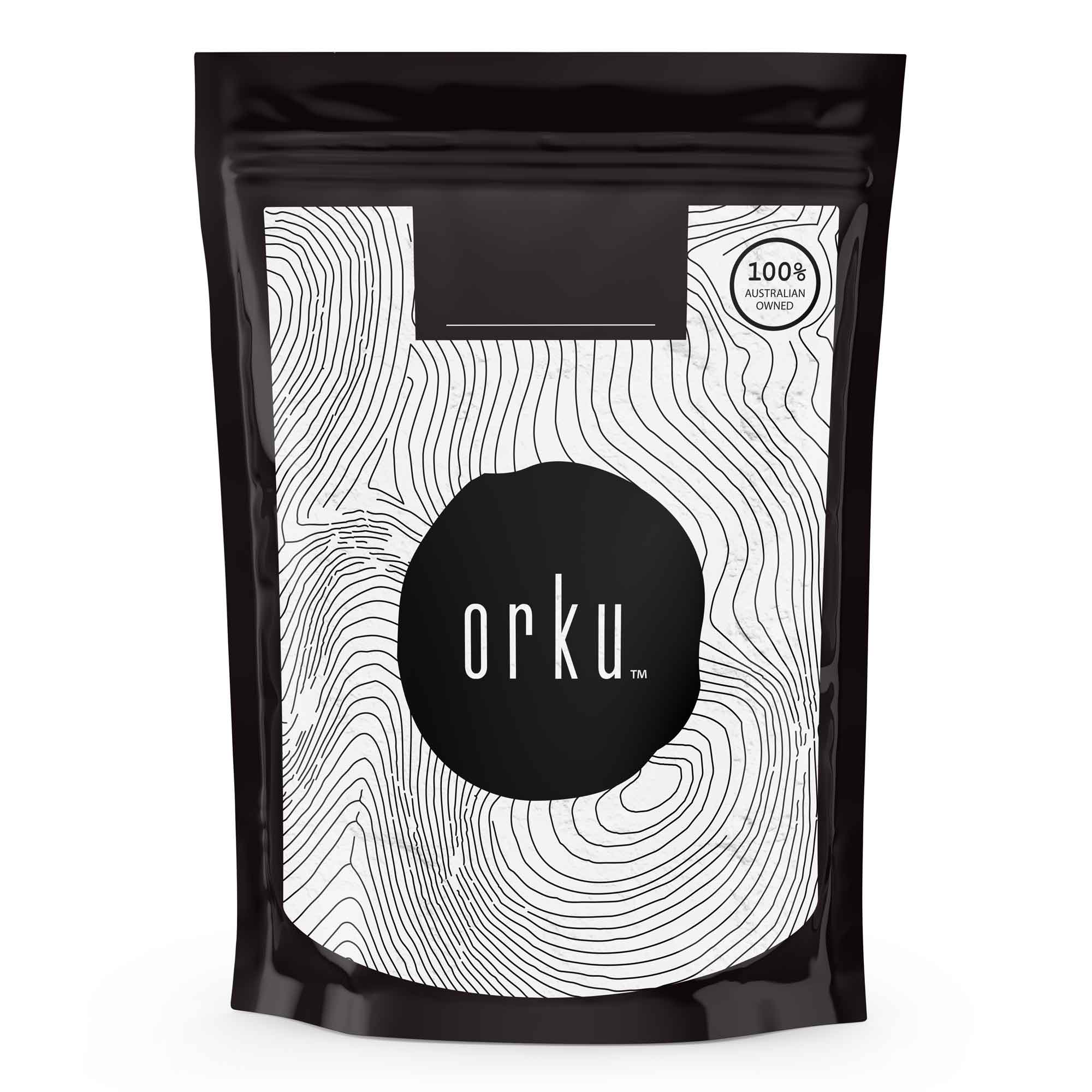 Orku 400g L-Citrulline Powder Buckets - 100 % Pure Food Grade Amino Acid