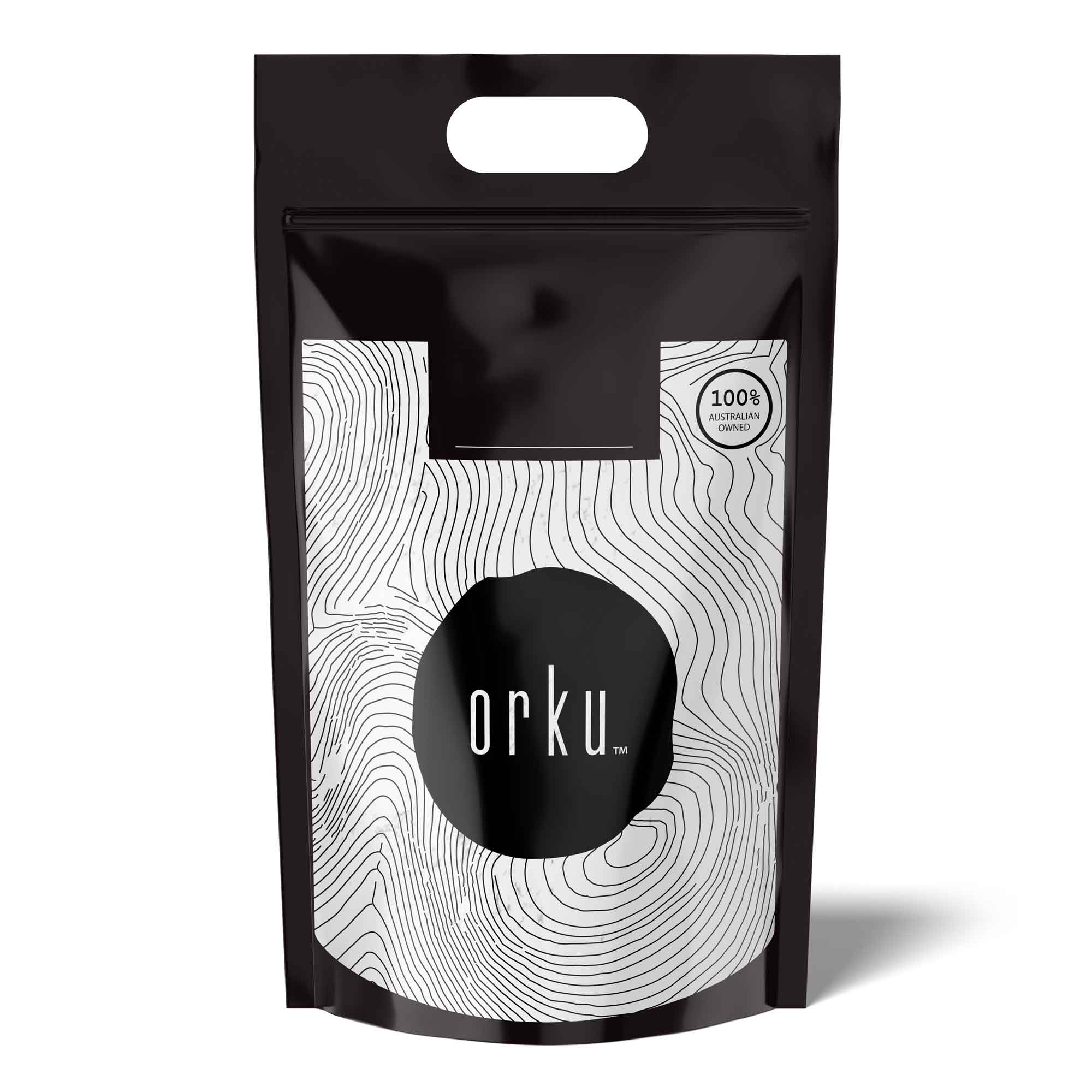 Orku 10Kg Chicory Root Inulin Powder - Unflavoured Food Ingredient