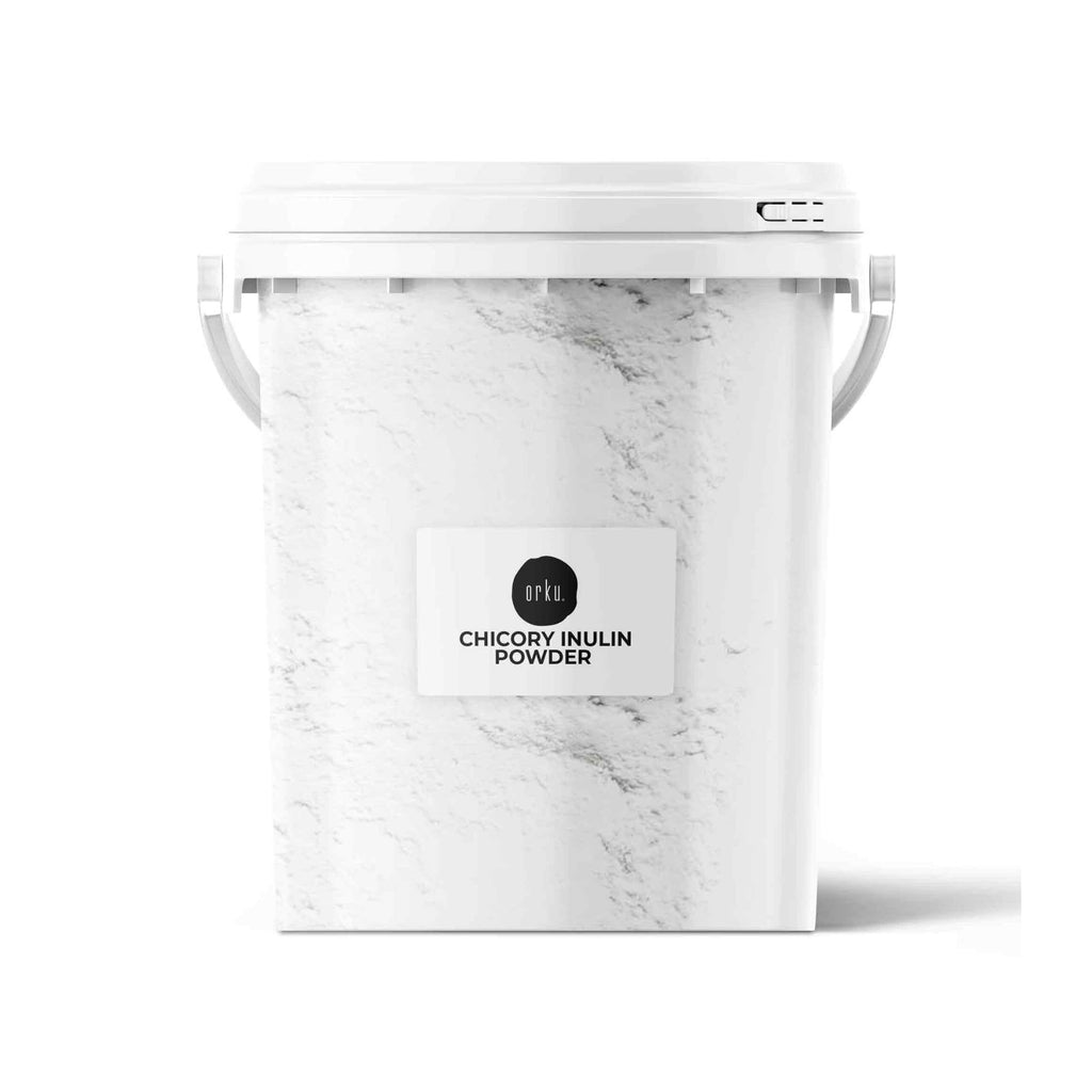 Orku 800g Chicory Root Inulin Powder Tub - Unflavoured Food Ingredient