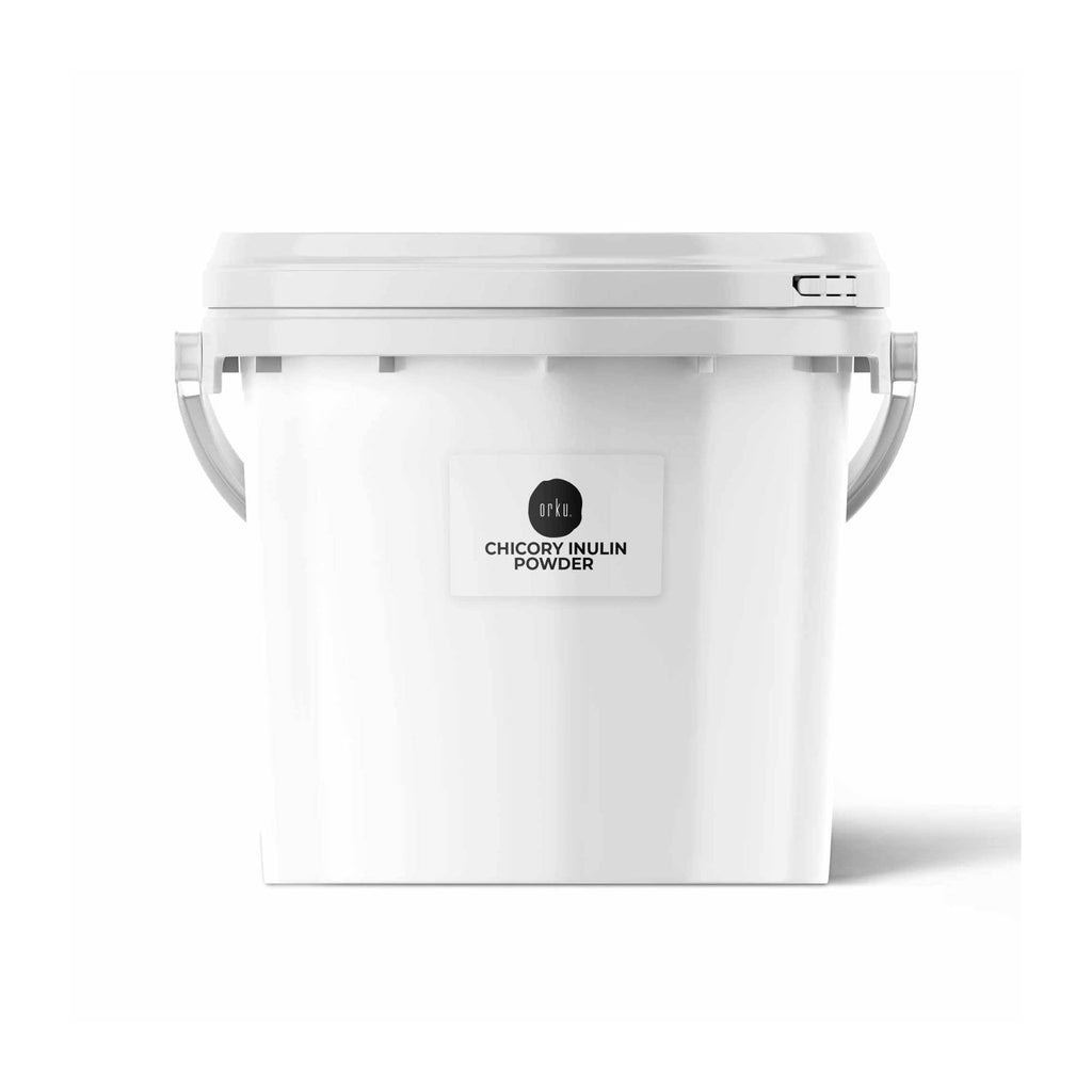 Orku 3.5Kg Chicory Root Inulin Powder Tub - Unflavoured Food Ingredient