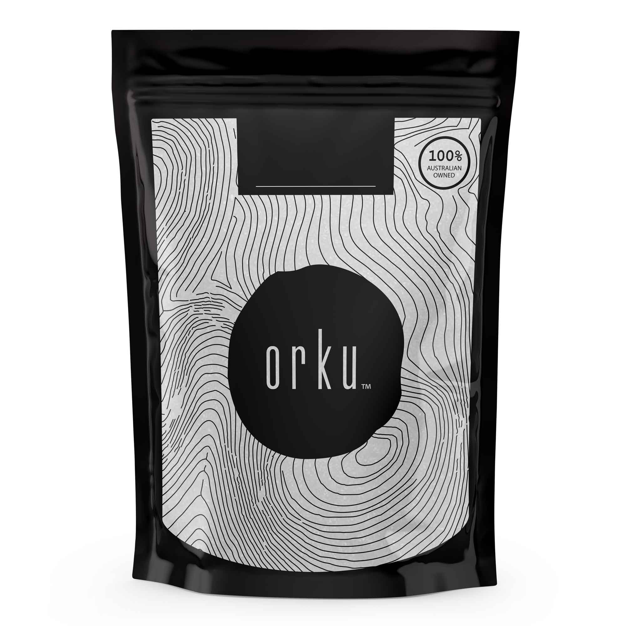 Orku 1Kg Potassium Citrate Food Grade - Granular BP USP FCC E332 Additive