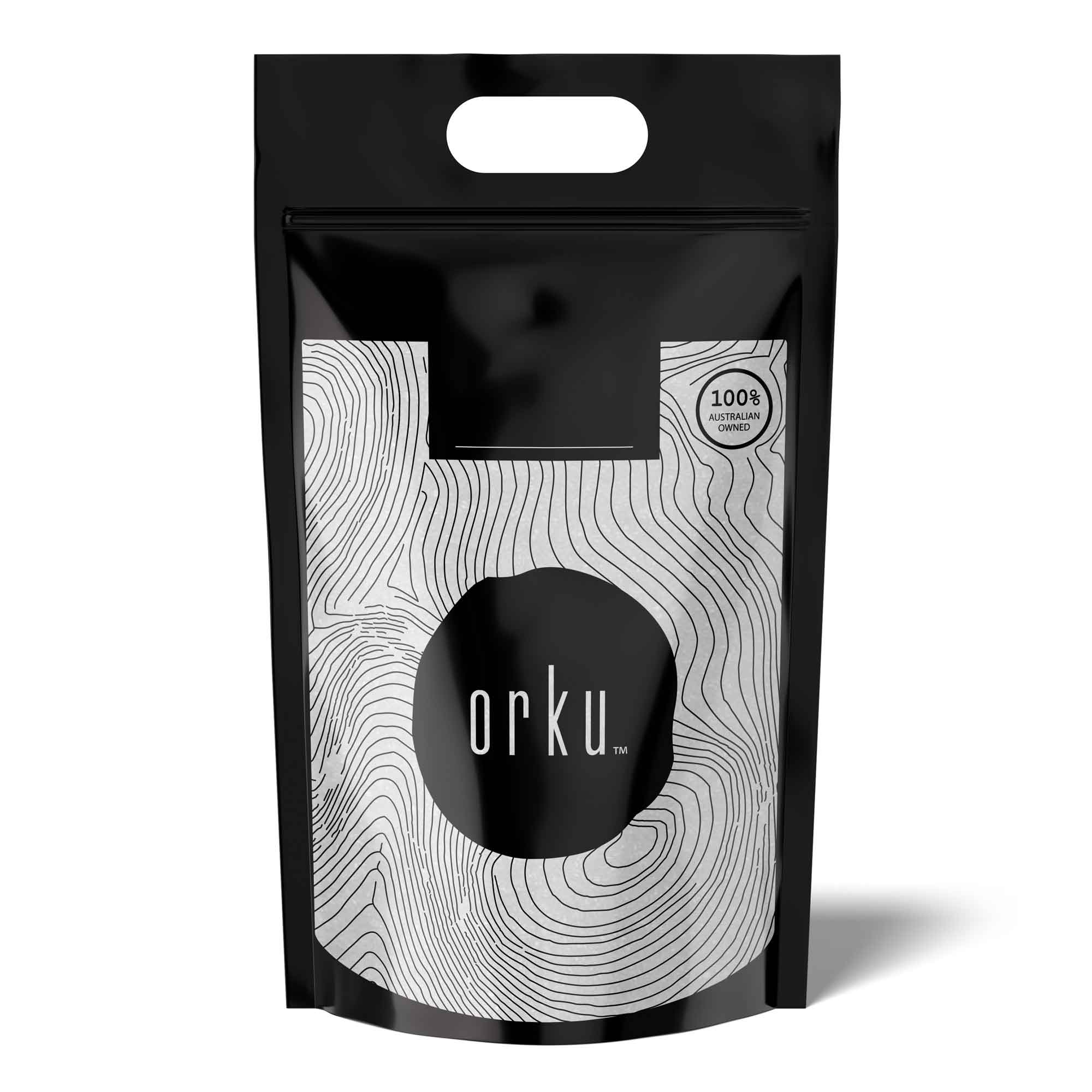 Orku 10Kg Potassium Citrate Food Grade - Granular BP USP FCC E332 Additive