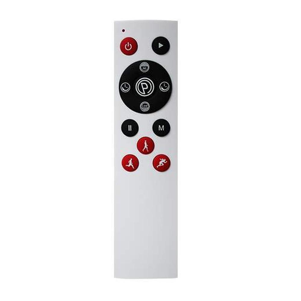 Social Hike Red Vibration Machine Platform - Exercise Plate Whole Body Workout