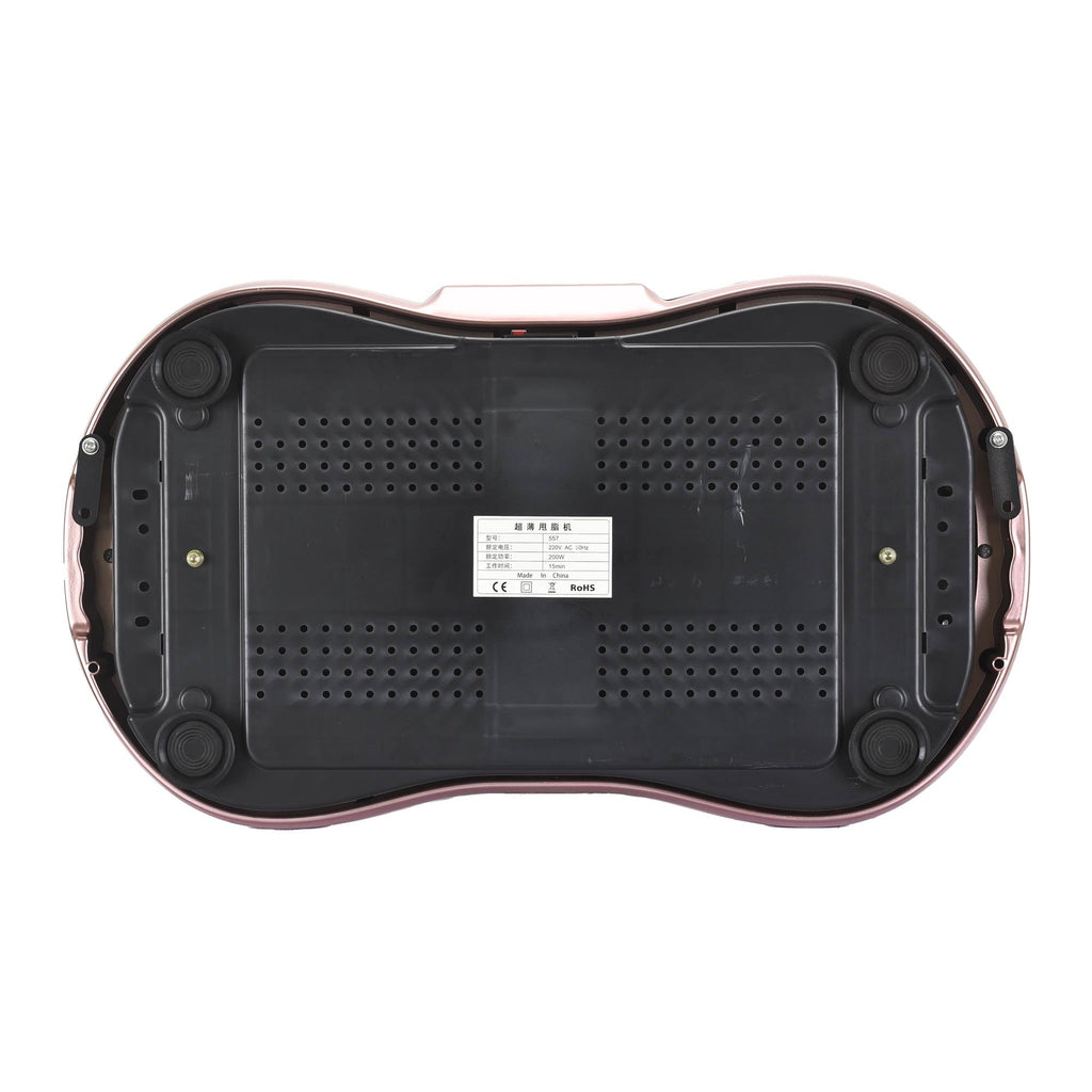 Social Hike Rose Gold Vibration Machine Platform - Exercise Plate Whole Body Workout