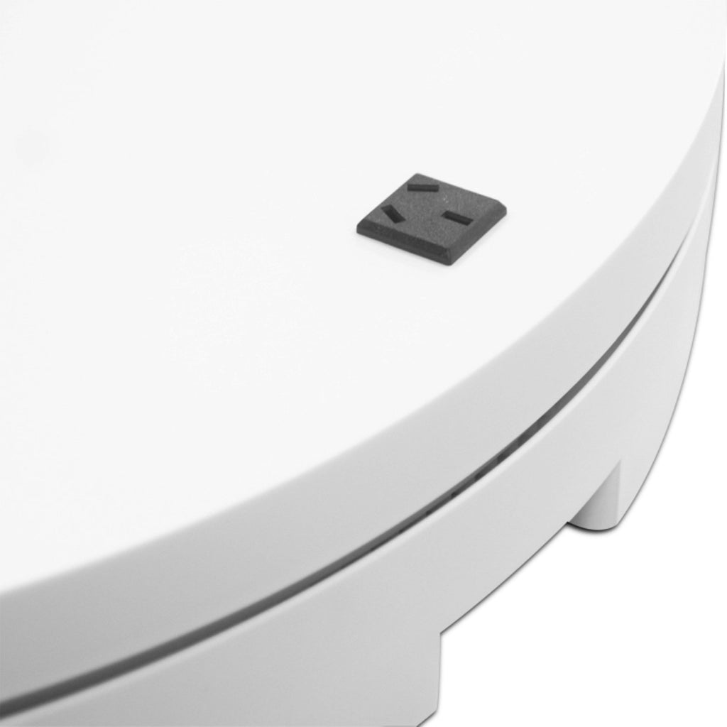 Christabelle 80cm 200kg Commercial Electric Display Turntable Motorised White