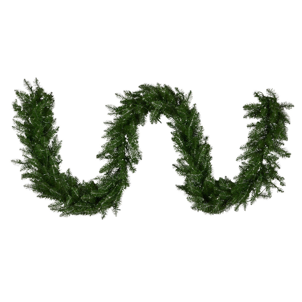 Christabelle 2.74m Christmas Garland with LED Lights Dunhill Shimmer Fir Tree Decoration Ornament