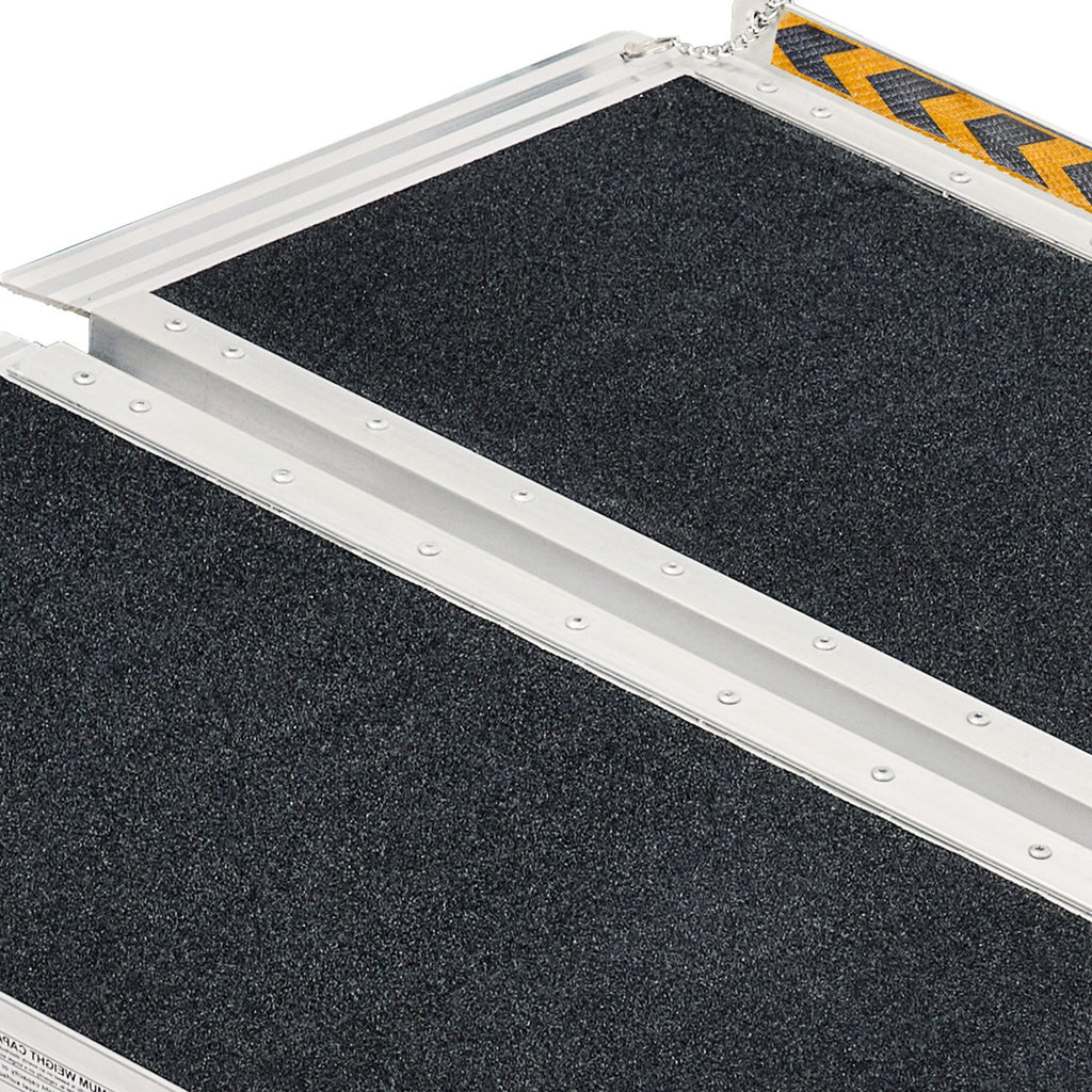 Kartrite Folding Aluminium Wheelchair Ramp 4FT Portable Mobility Access Ramp