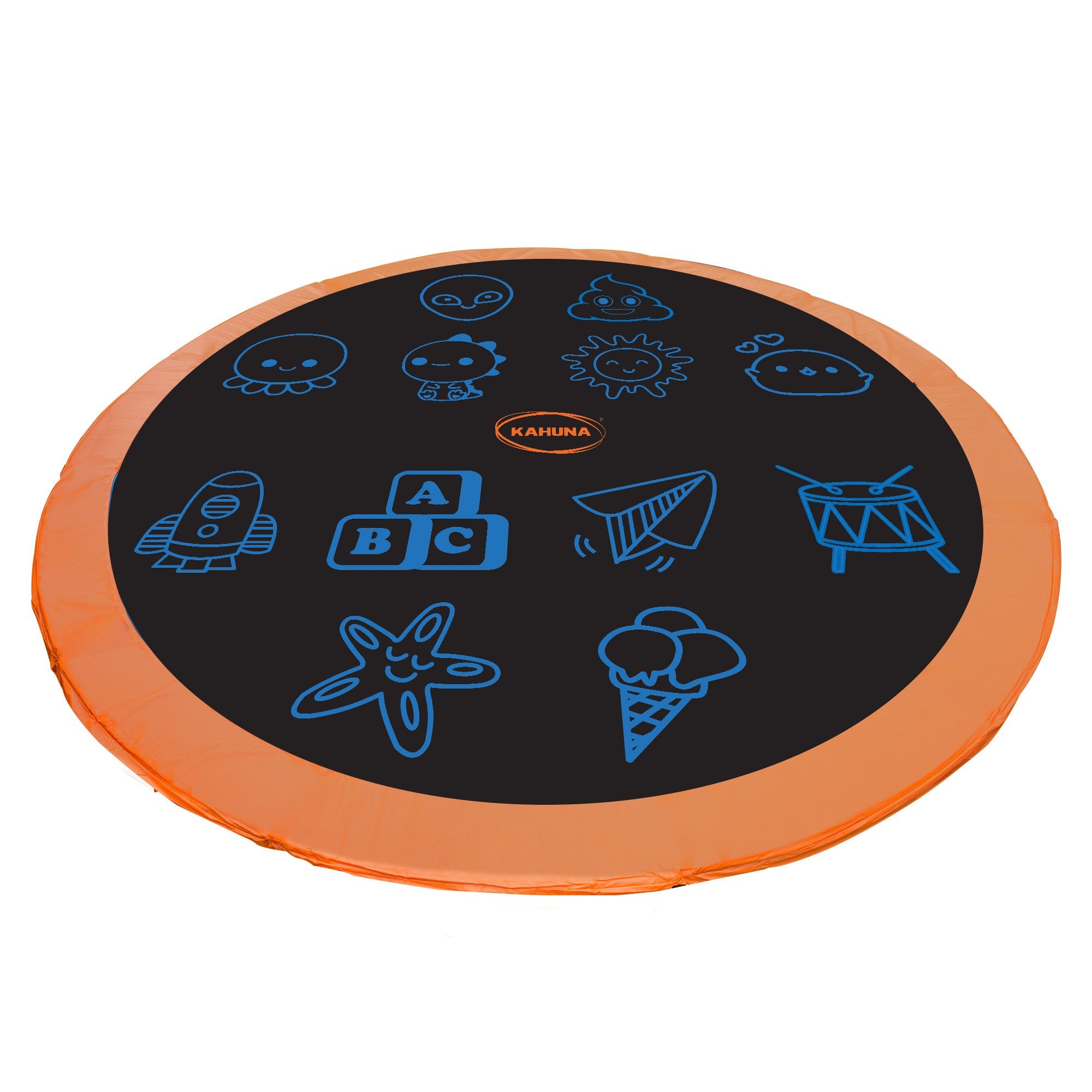 Kahuna 14ft Replacement Trampoline Jumping Mat - Emoji