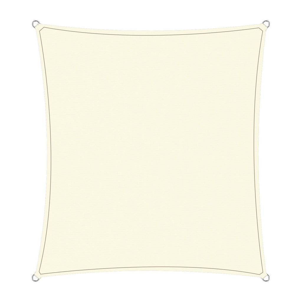 Wallaroo Waterproof Shade sail 4x6 160GSM