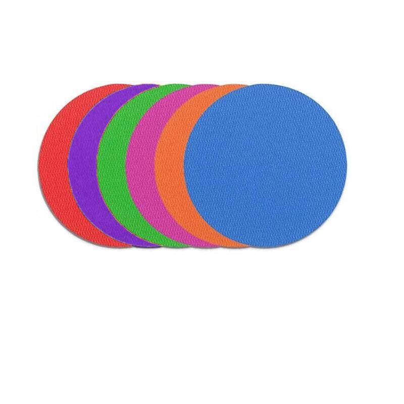 Classroom Sit Dots Carpet Spot Markers 30pcs Circles Stars Arrows Teaching Tool - Round