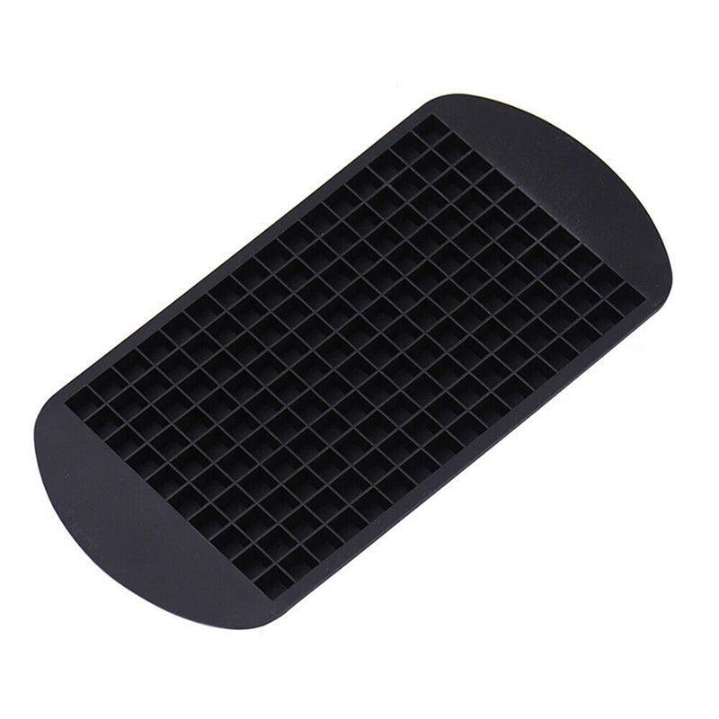 160 Grids Silicone Ice Cube Tray Ice Maker Mold Mini Frozen Cubes for Drink DIY - Purple