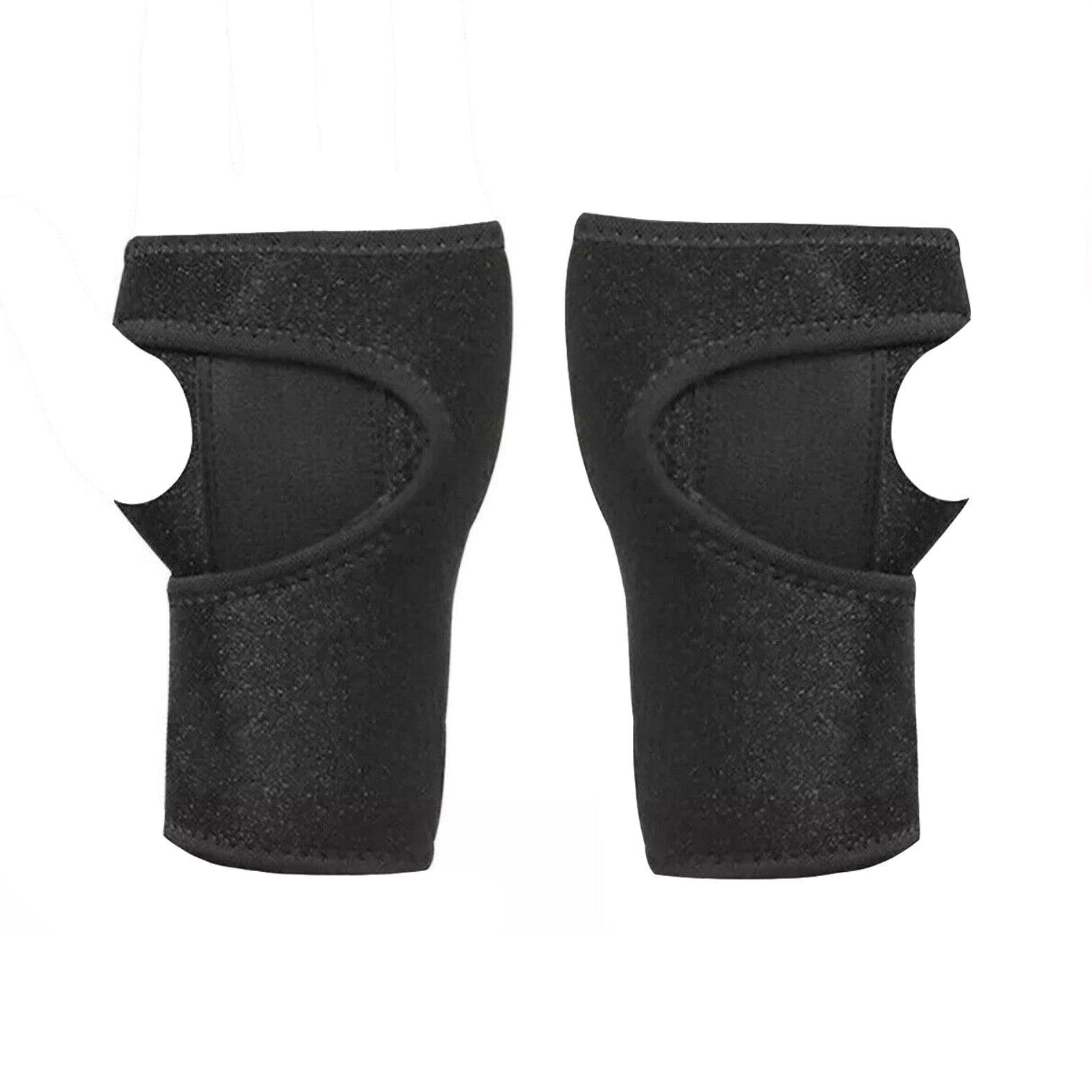 Aolikes Steel Wrist Support Splint Carpal Tunnel Syndrome Sprain Strain Brace - Left Hand