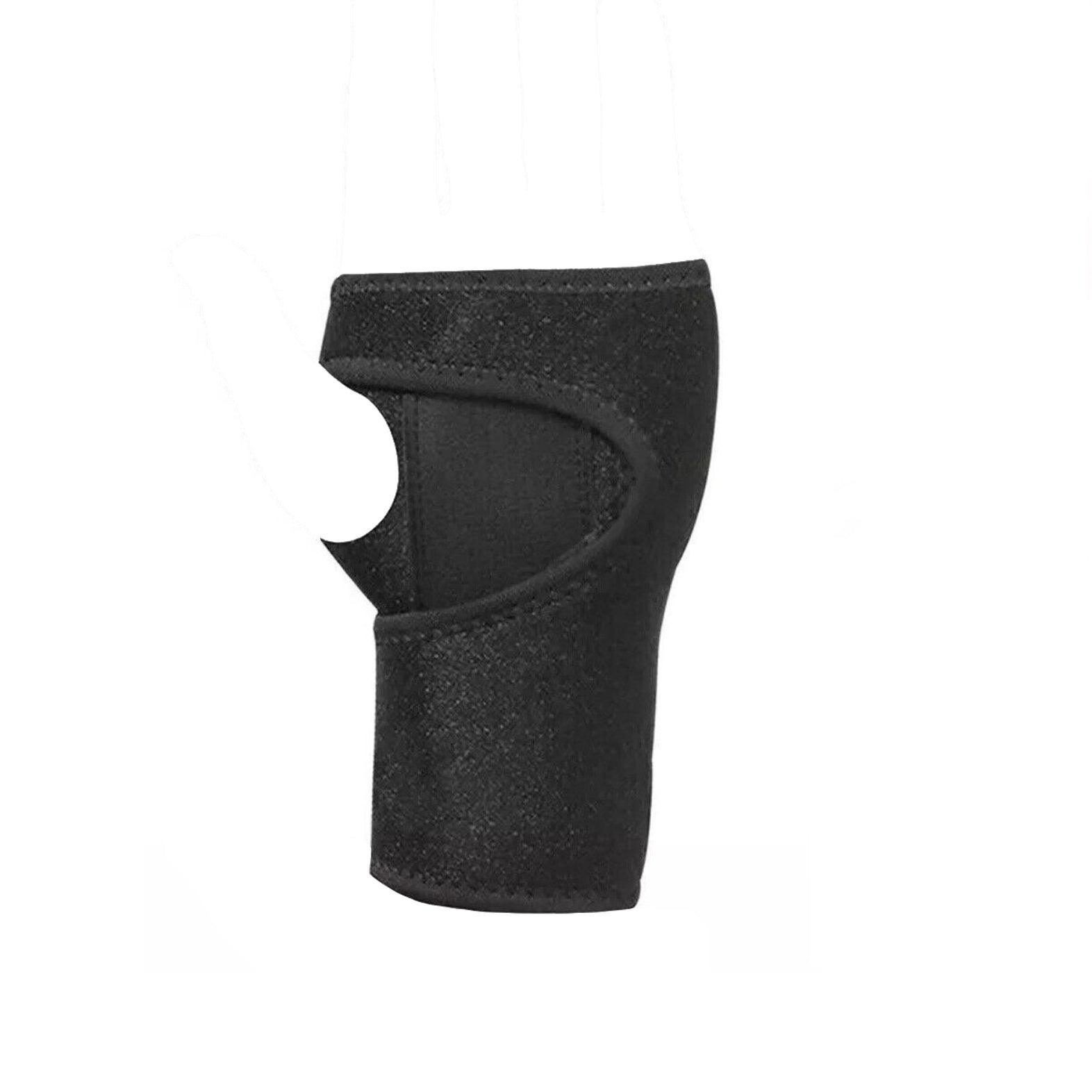 Aolikes Steel Wrist Support Splint Carpal Tunnel Syndrome Sprain Strain Brace - Right Hand