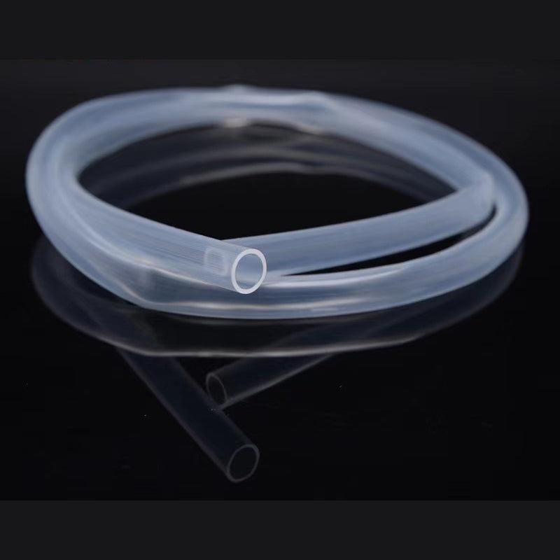 Food Grade Transparent Silicone Rubber Tube Hose Pipe Clear Beer Milk Soft 1M - 3*5mm