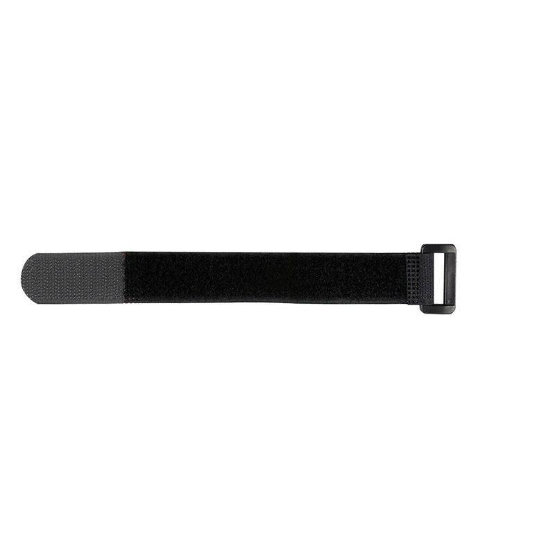 Magic Cable Ties Reusable Winder Coded Organiser Cords Hook Loop Black - 20*300mm  20PCS