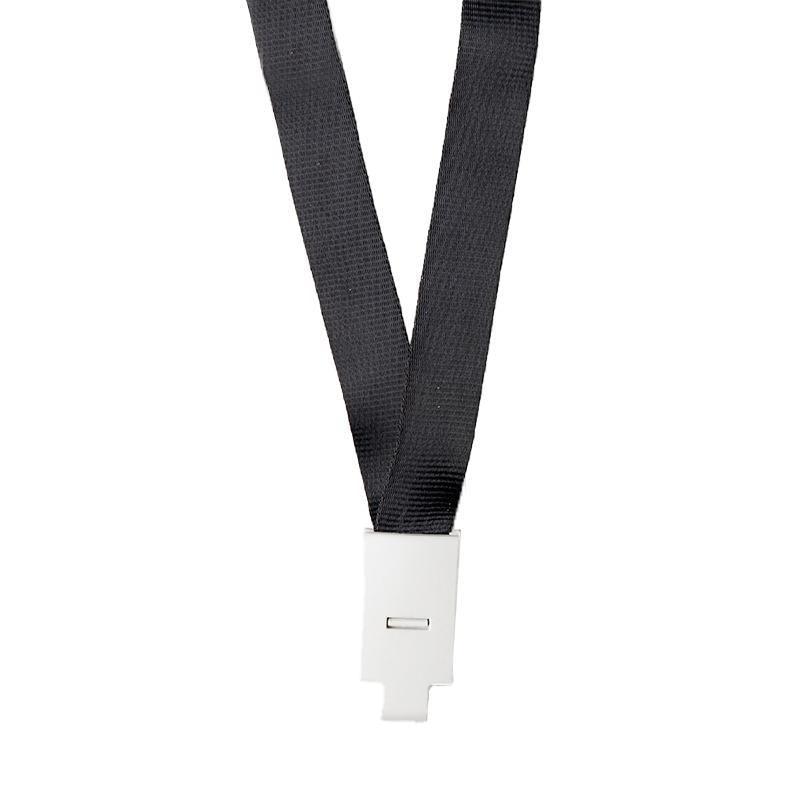 20PCS Badge PVC Swipe Work Opal Card Holder Security ID Tag Hang Lanyard Strap - Blue 20PCS