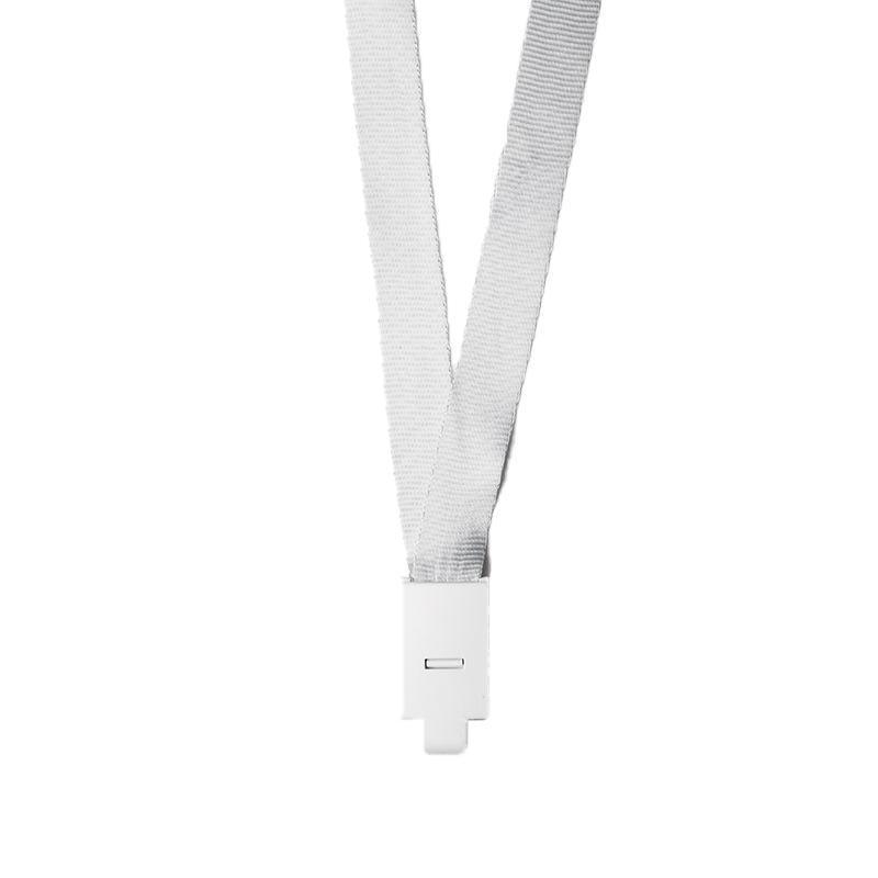 20PCS Badge PVC Swipe Work Opal Card Holder Security ID Tag Hang Lanyard Strap - Blue 20PCS