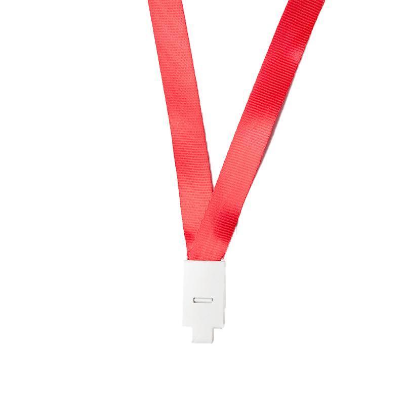 20PCS Badge PVC Swipe Work Opal Card Holder Security ID Tag Hang Lanyard Strap - Colourful 20PCS