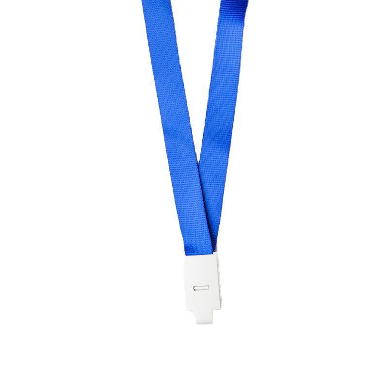 20PCS Badge PVC Swipe Work Opal Card Holder Security ID Tag Hang Lanyard Strap - Colourful 20PCS