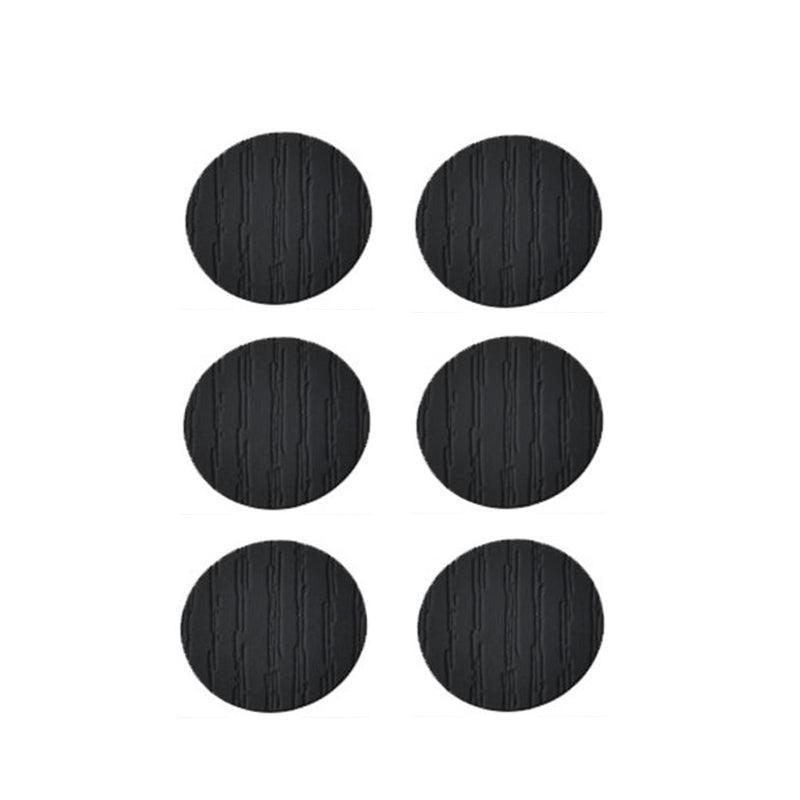 54 X Self Adhesive Decorative Screw Cover Caps Holes Cams Furniture Kitchen 20mm - PC 001